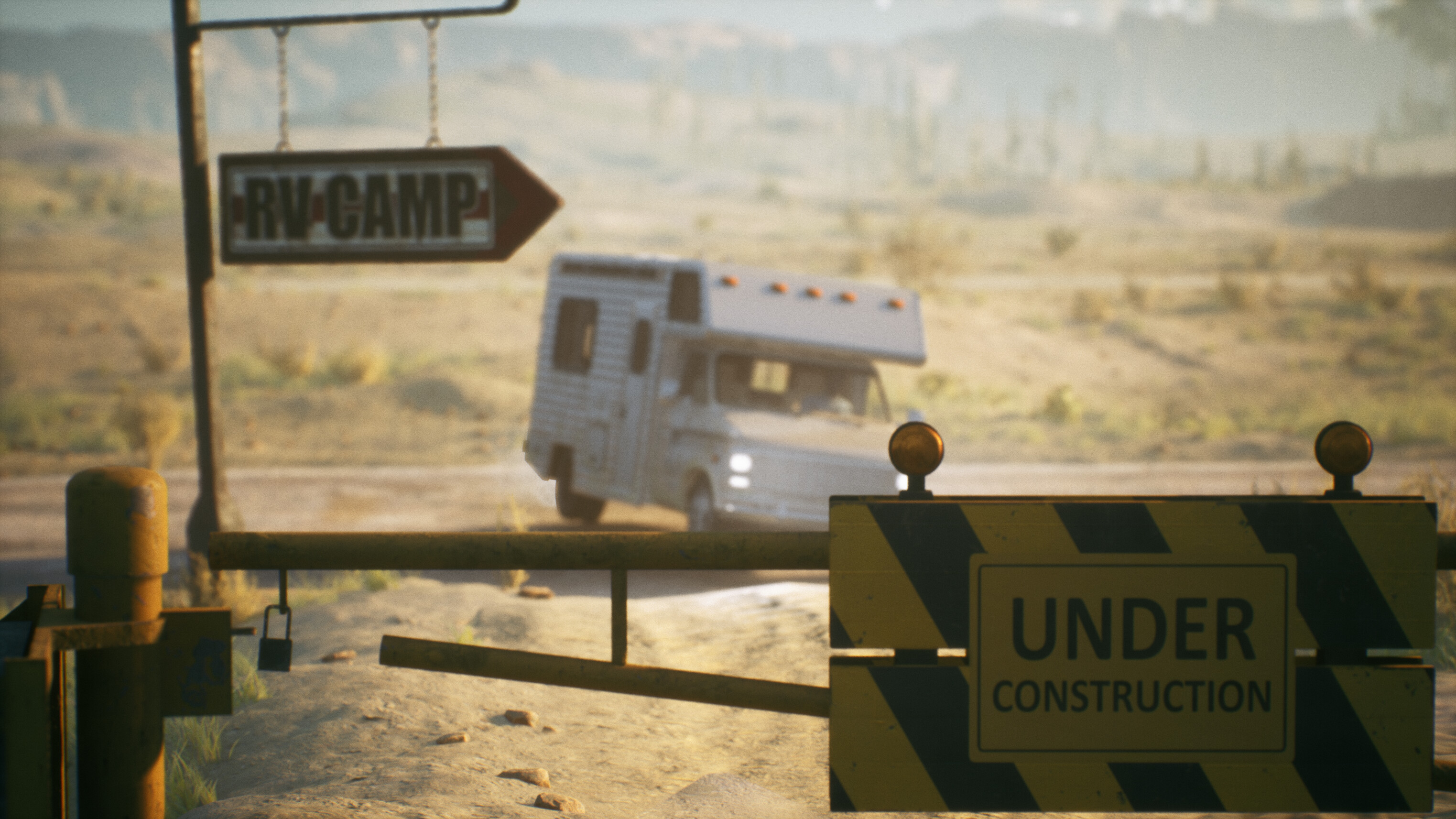 Gas Station Simulator: RV Camp