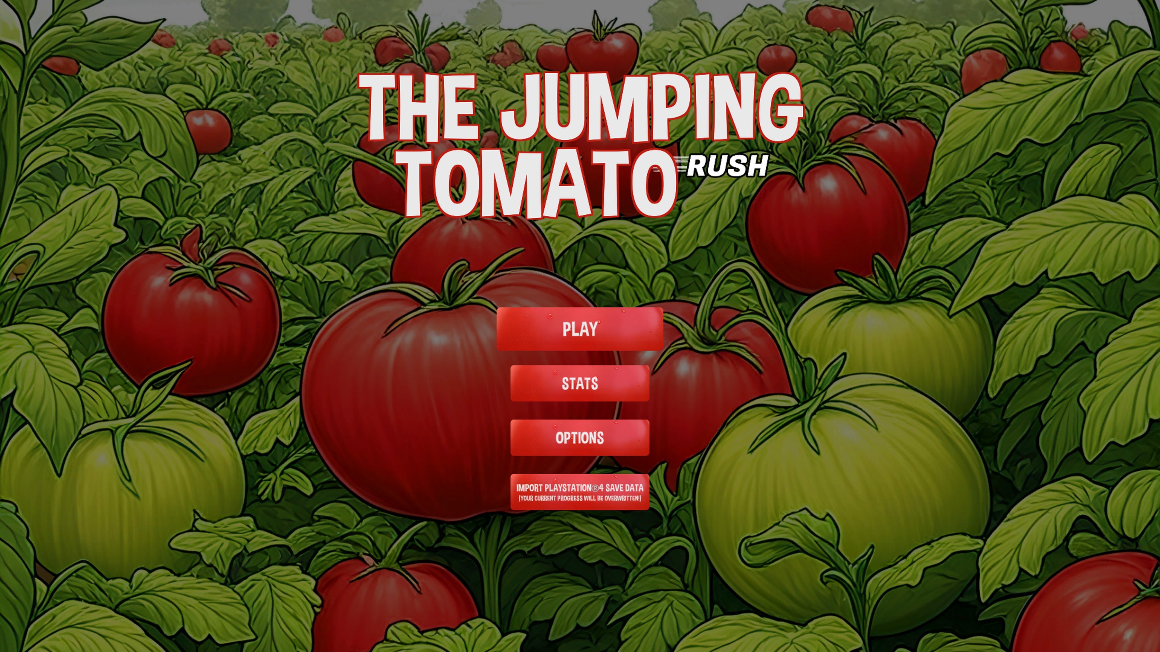 The Jumping Tomato Rush