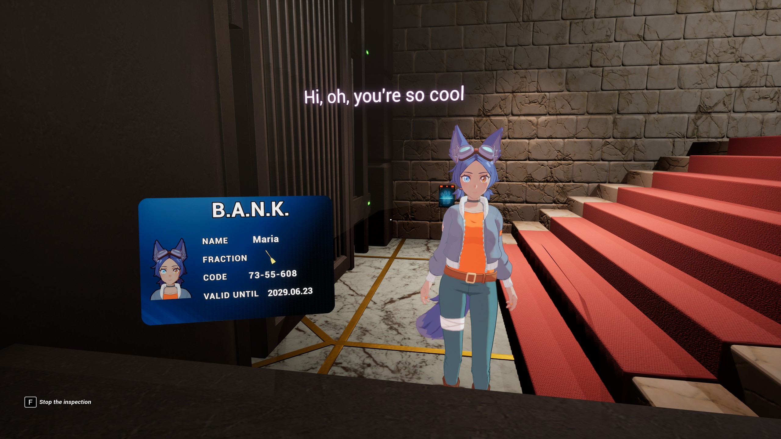 B.A.N.K.
