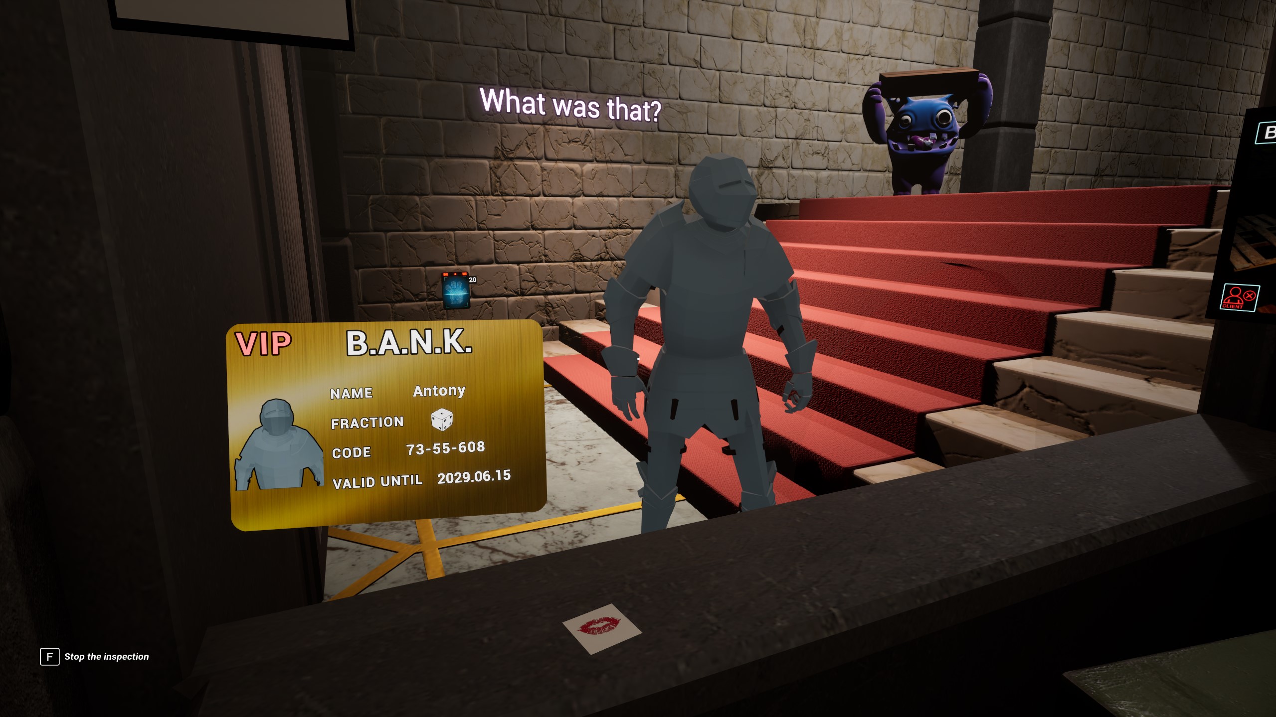 B.A.N.K.