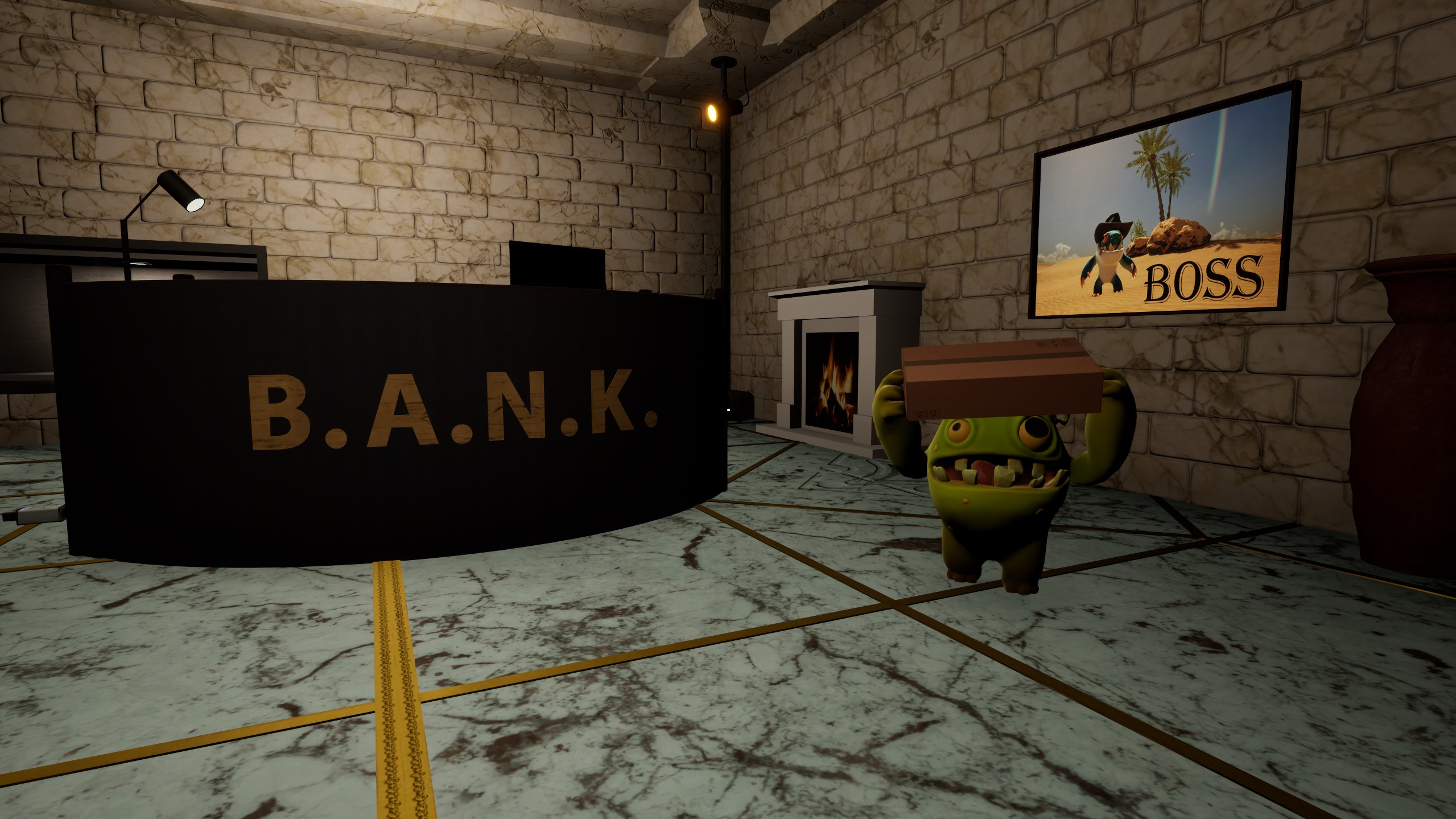 B.A.N.K.