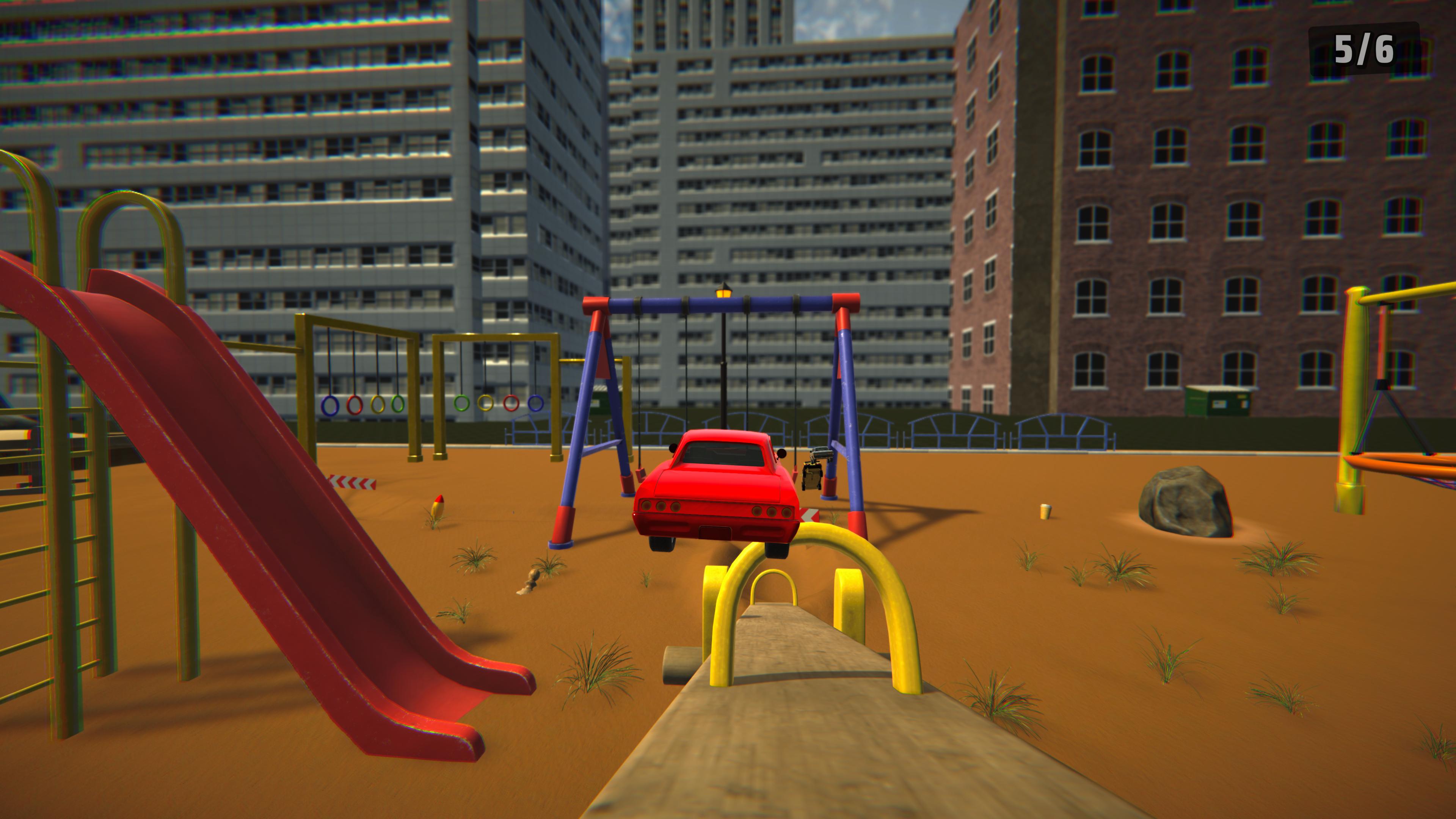 Mini Wheels Racers: Turbo Toy Playground