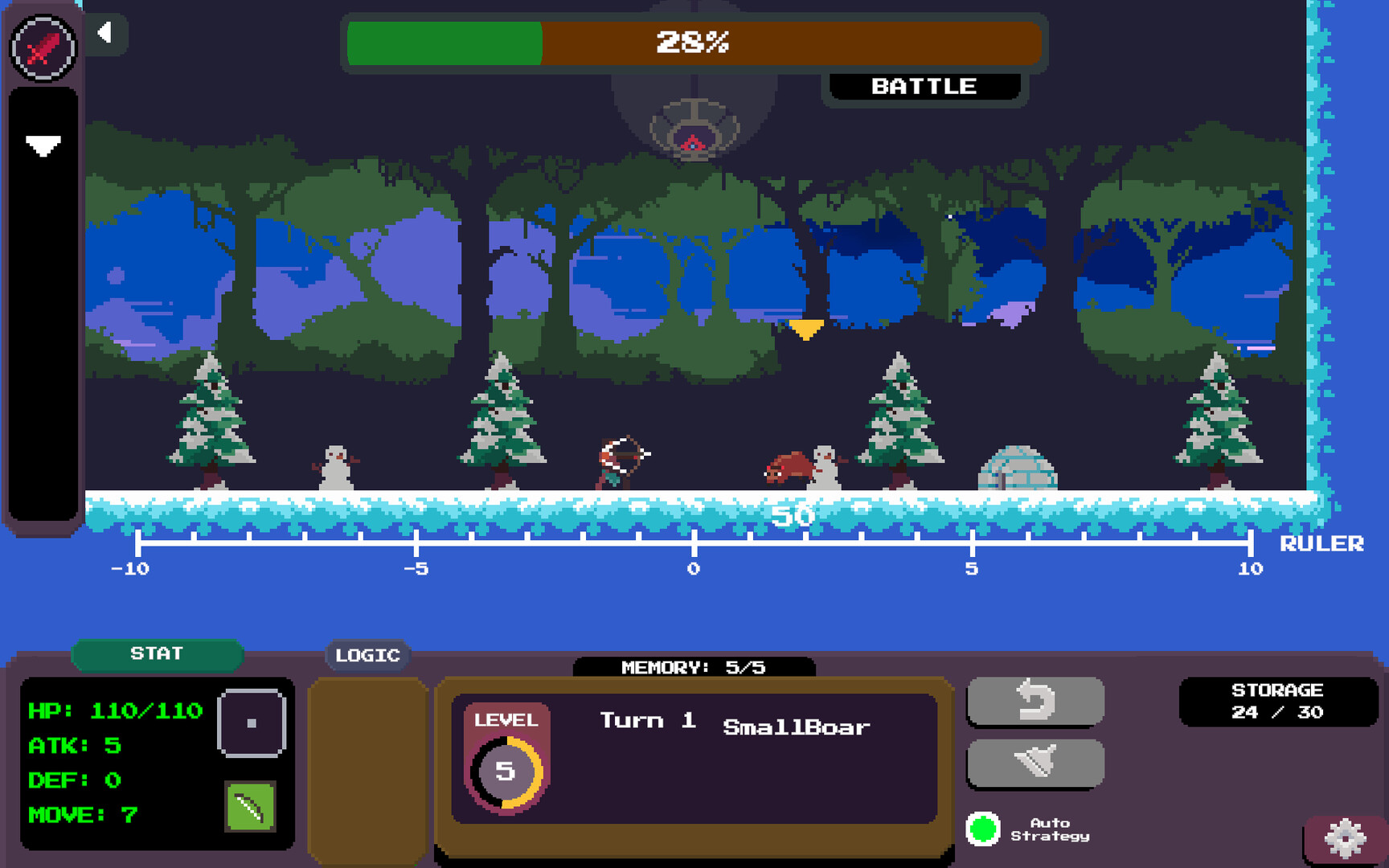 Proxy Adventure: Simulation Room