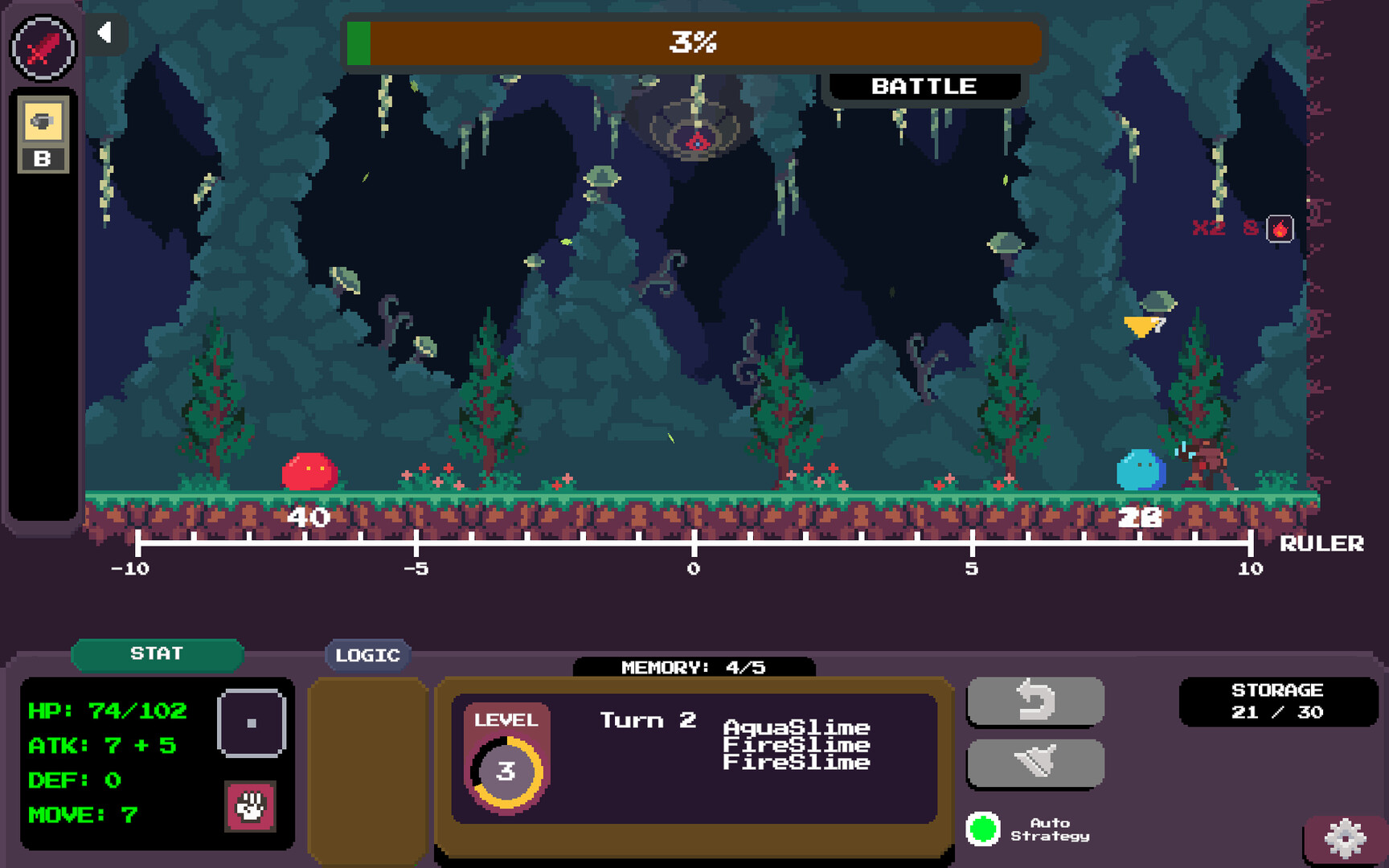 Proxy Adventure: Simulation Room