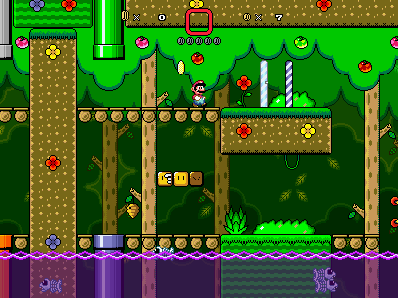 A Super Mario Bros X. Level Collection