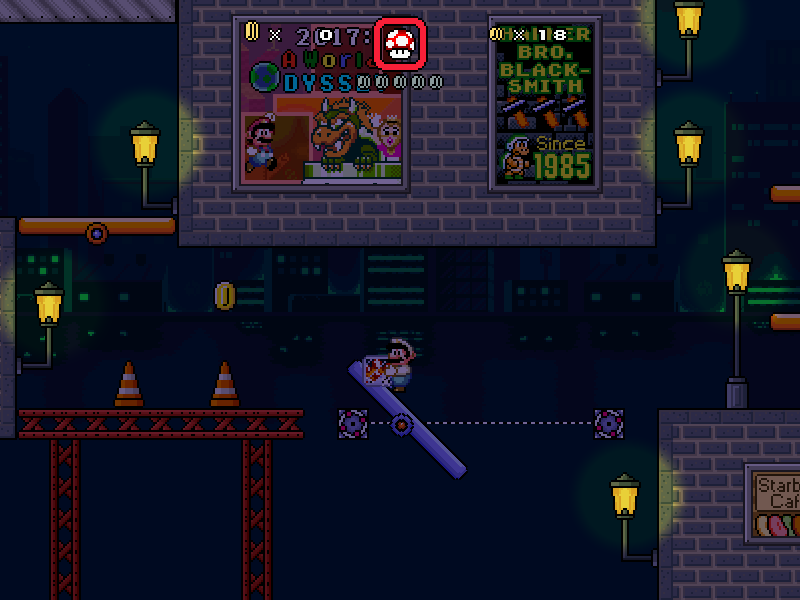 A Super Mario Bros X. Level Collection