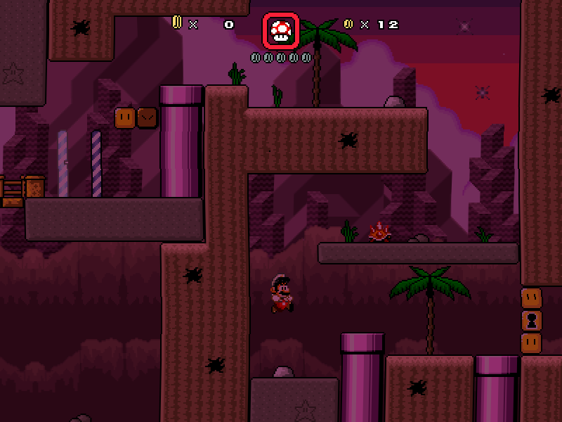 A Super Mario Bros X. Level Collection