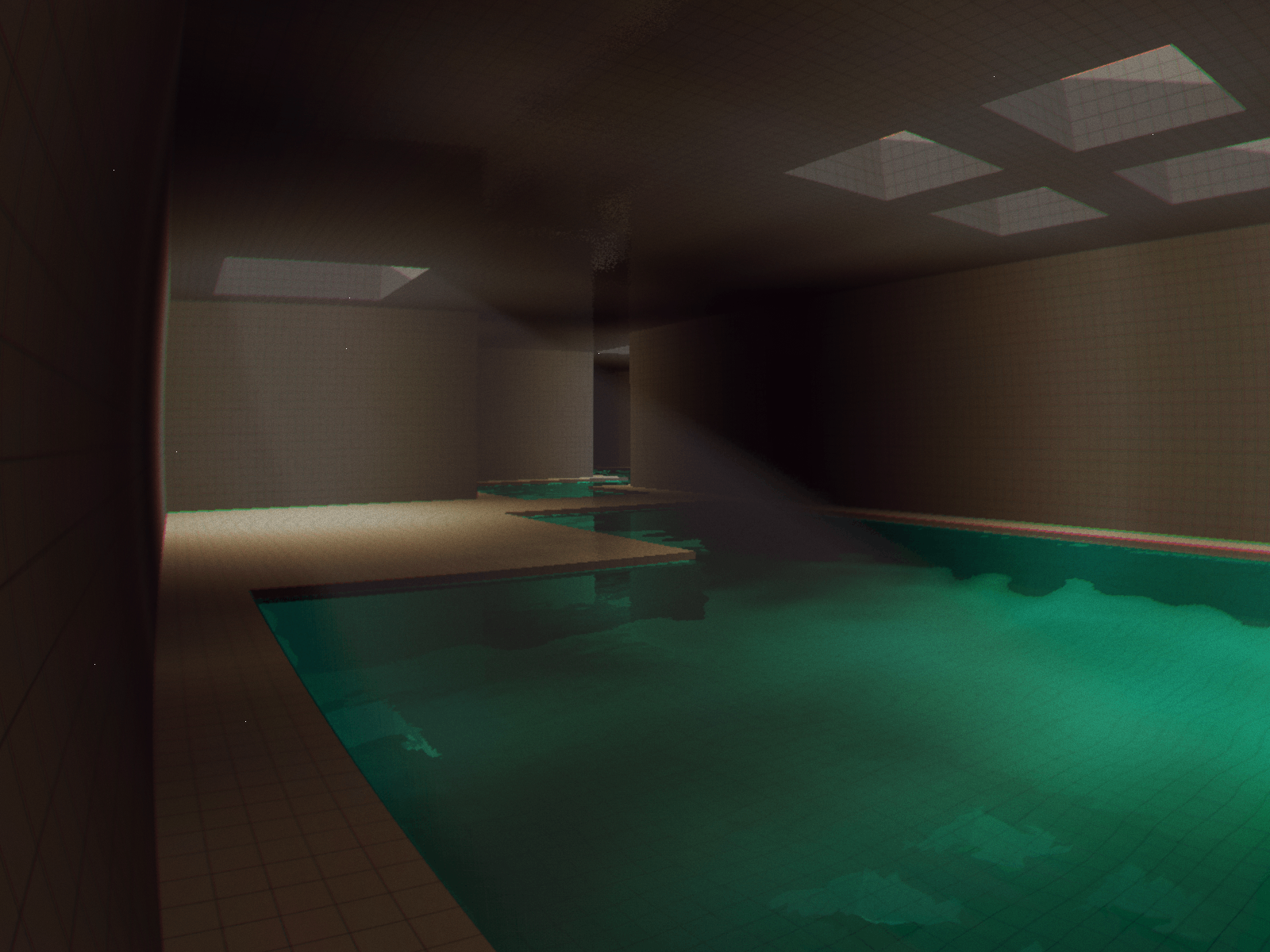 Minecraft Backrooms Found Footage