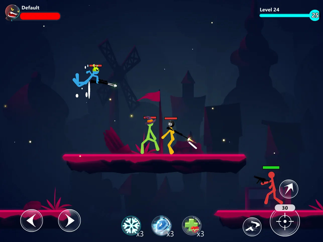 Stickman Fighter Infinity