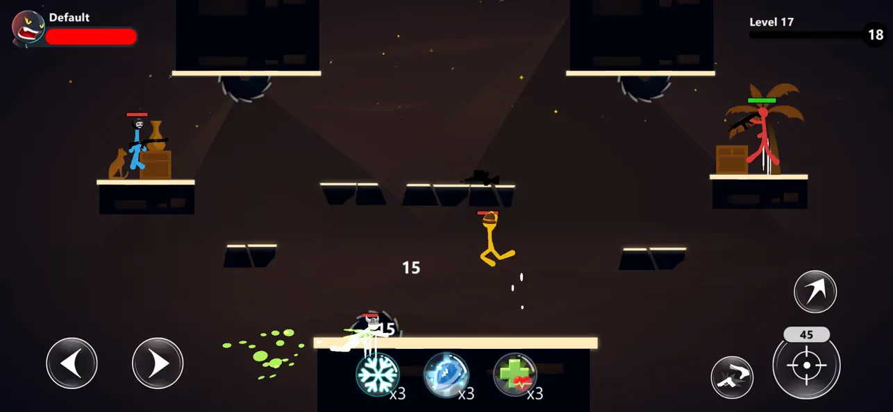 Stickman Fighter Infinity