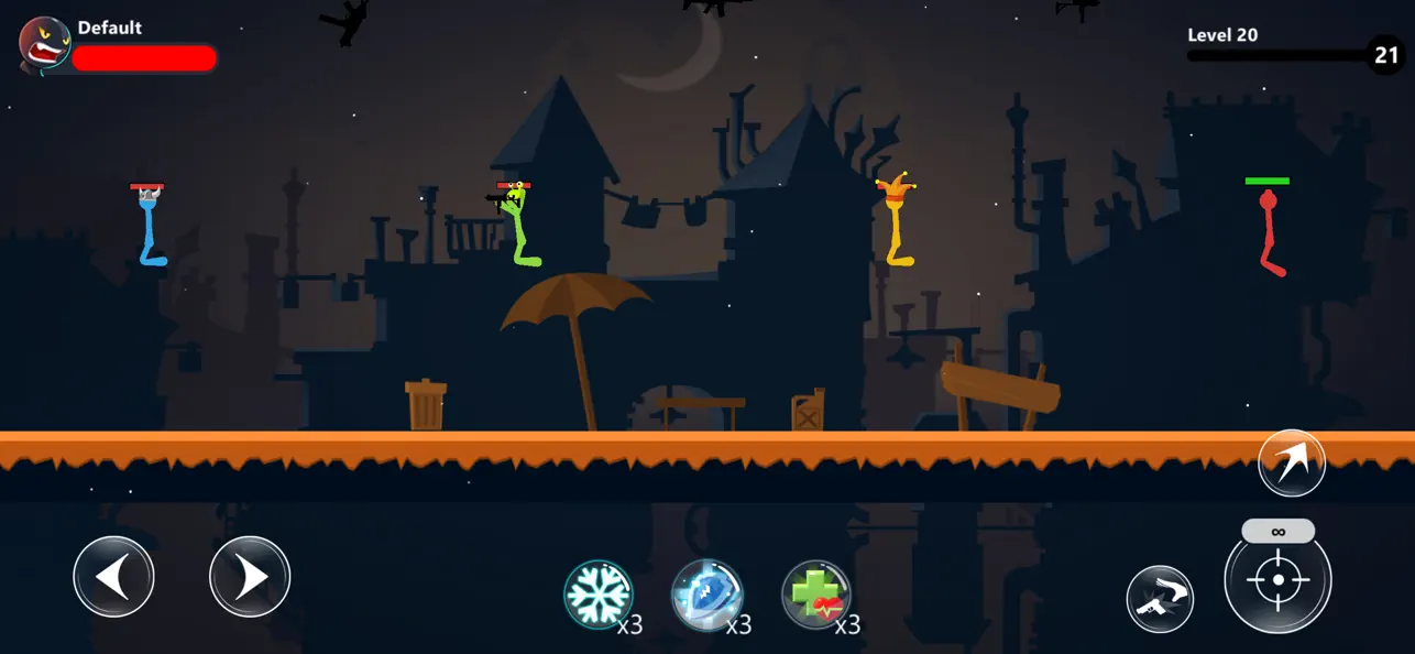 Stickman Fighter Infinity