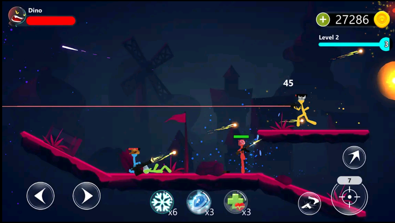 Stickman Fighter Infinity