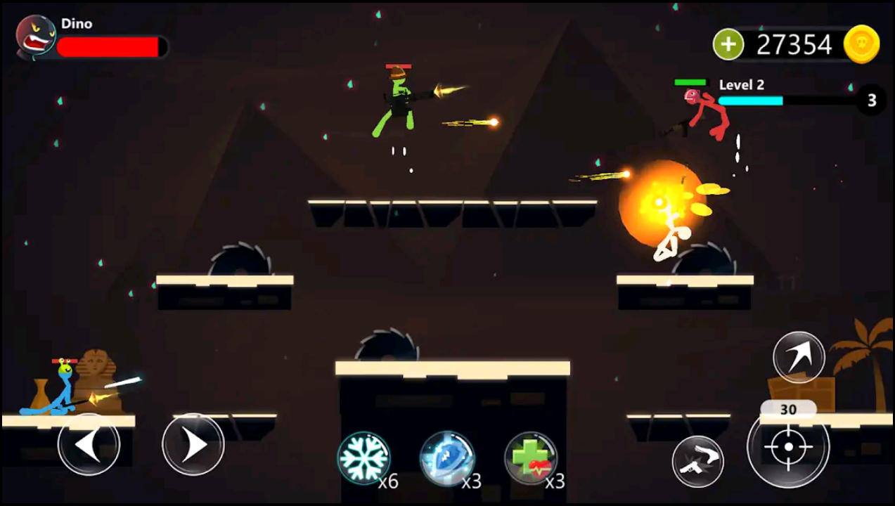 Stickman Fighter Infinity