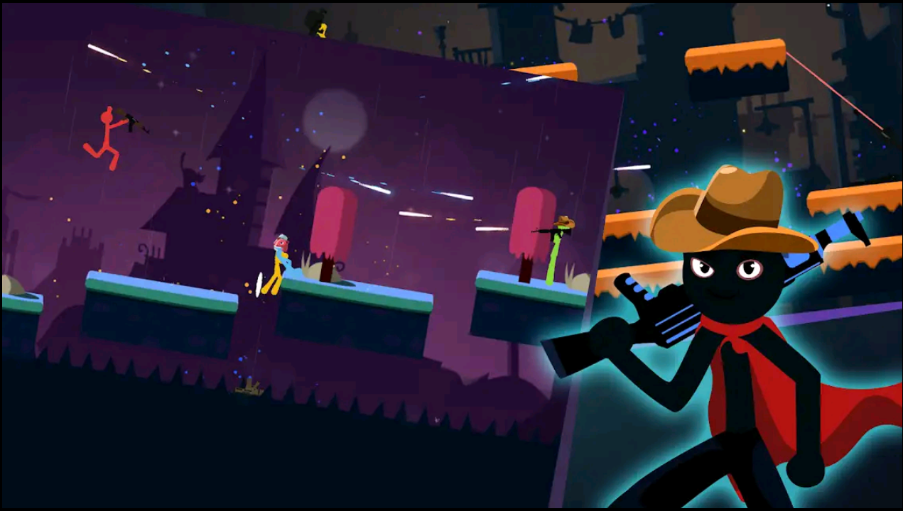 Stickman Fighter Infinity