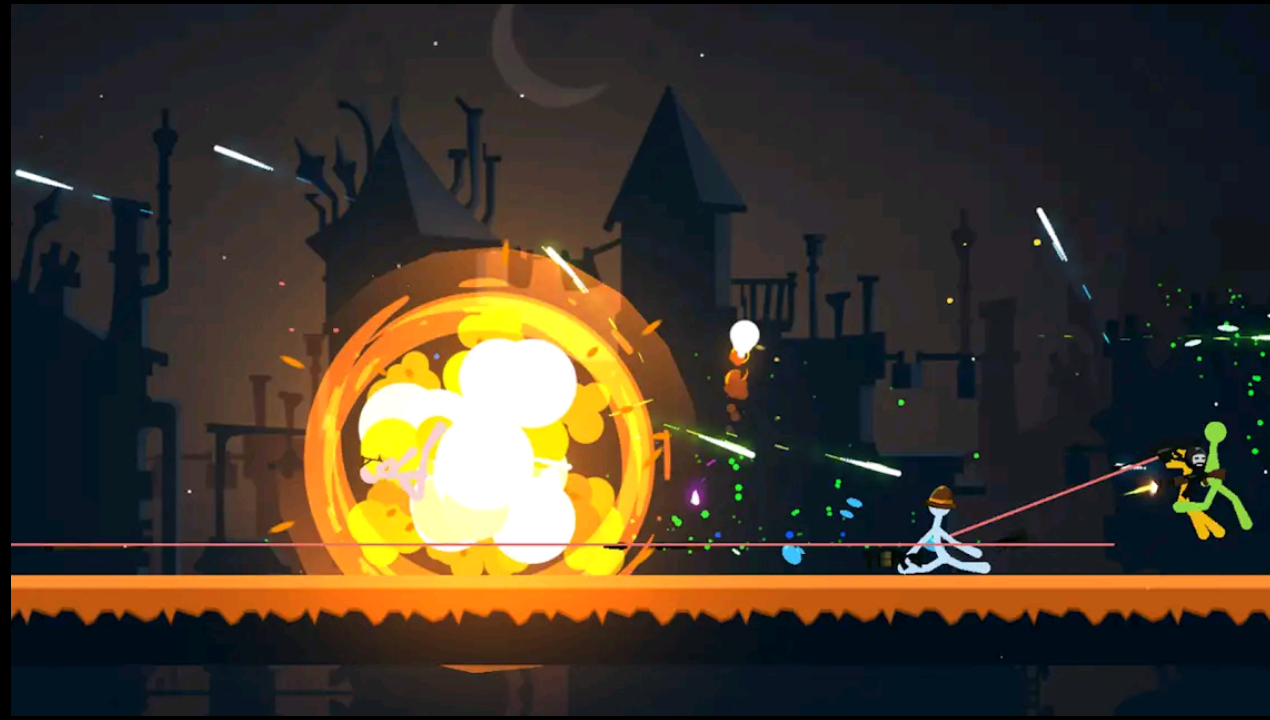 Stickman Fighter Infinity