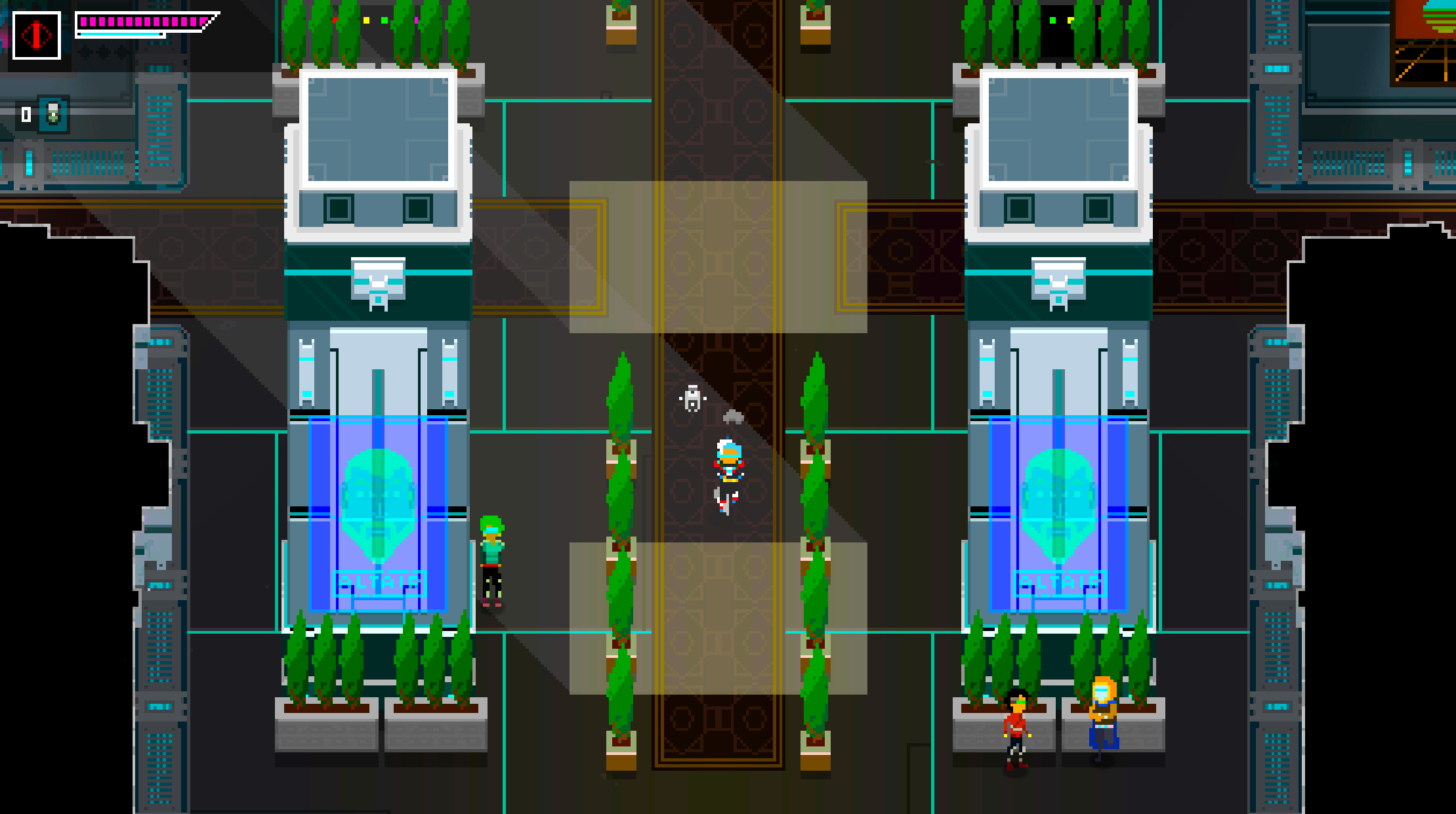 Resonant Blade