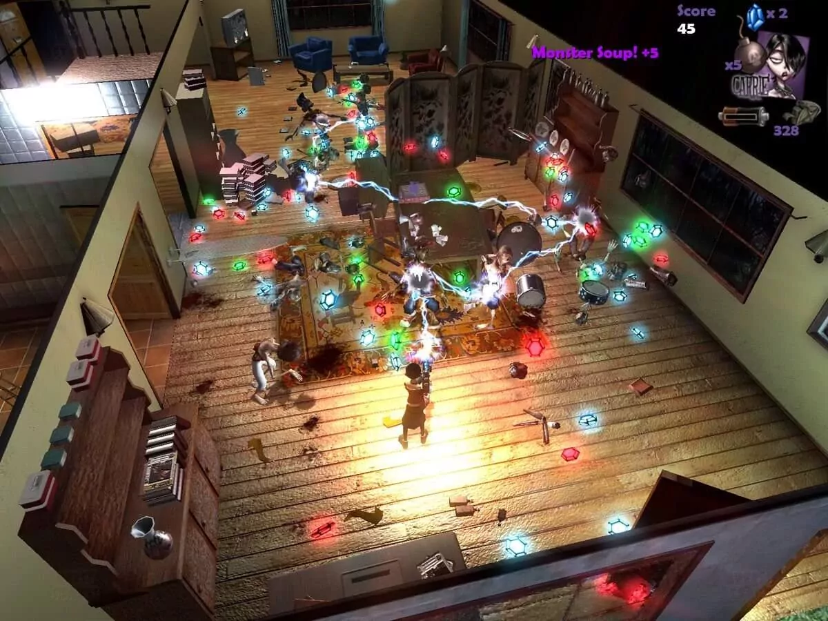 Monster Madness: Battle for Suburbia