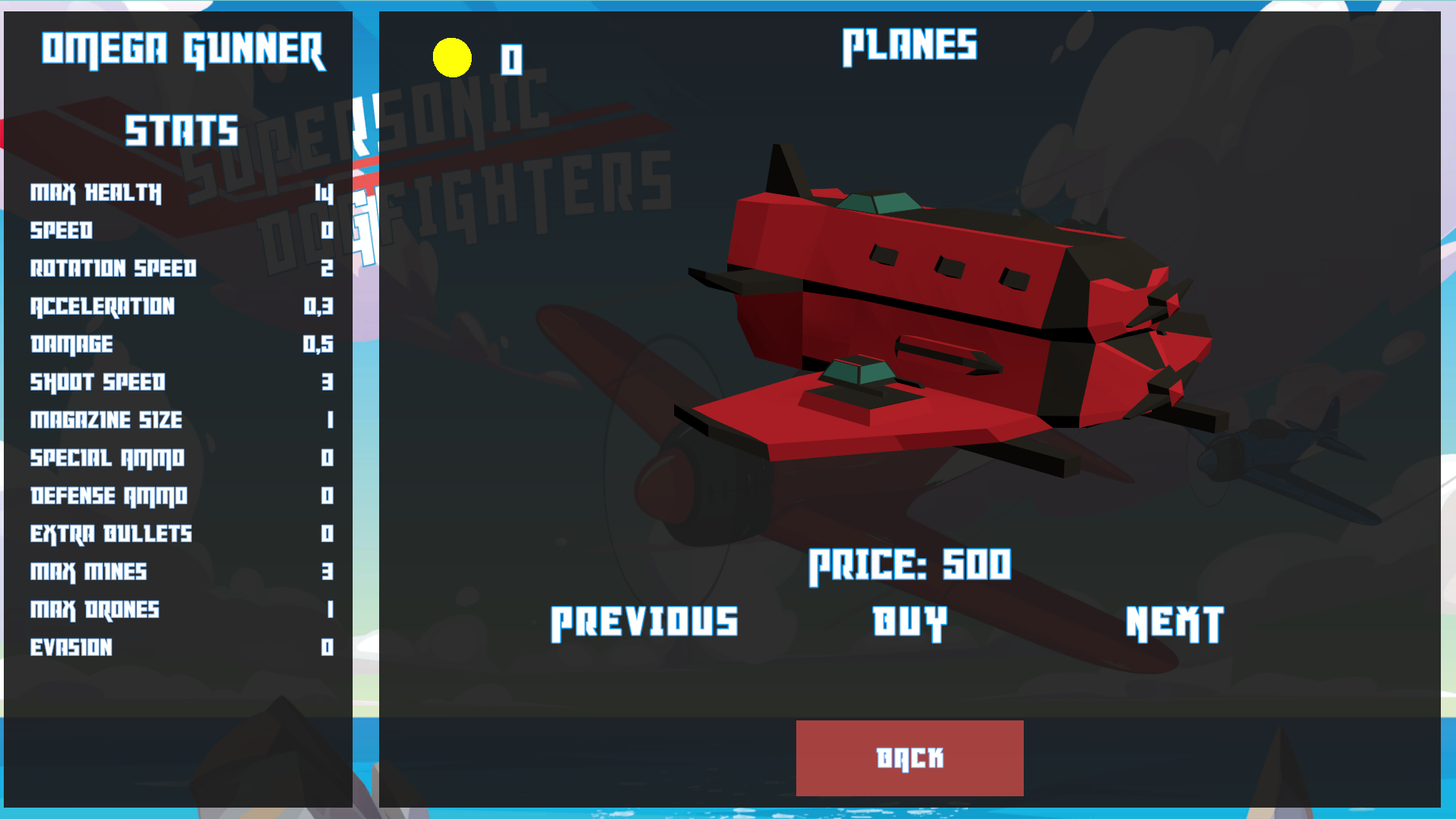 Supersonic Dogfighters
