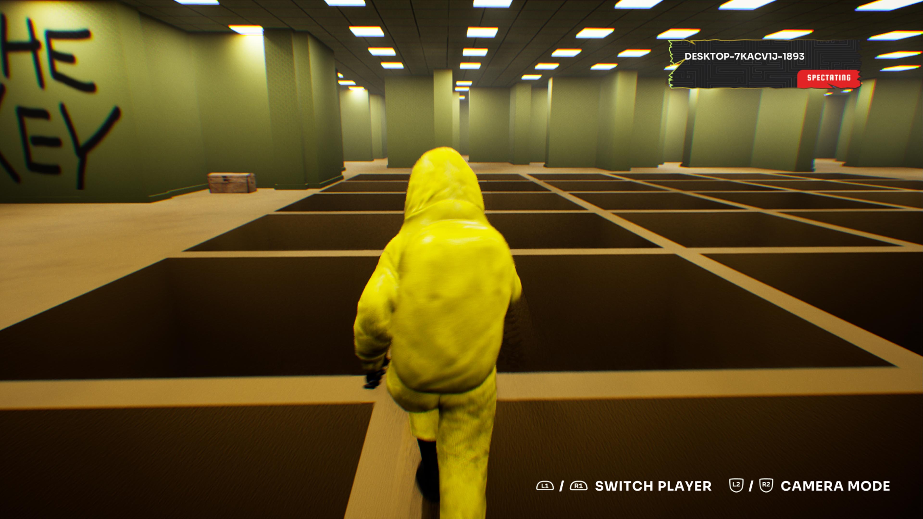 Backrooms: Together Escape