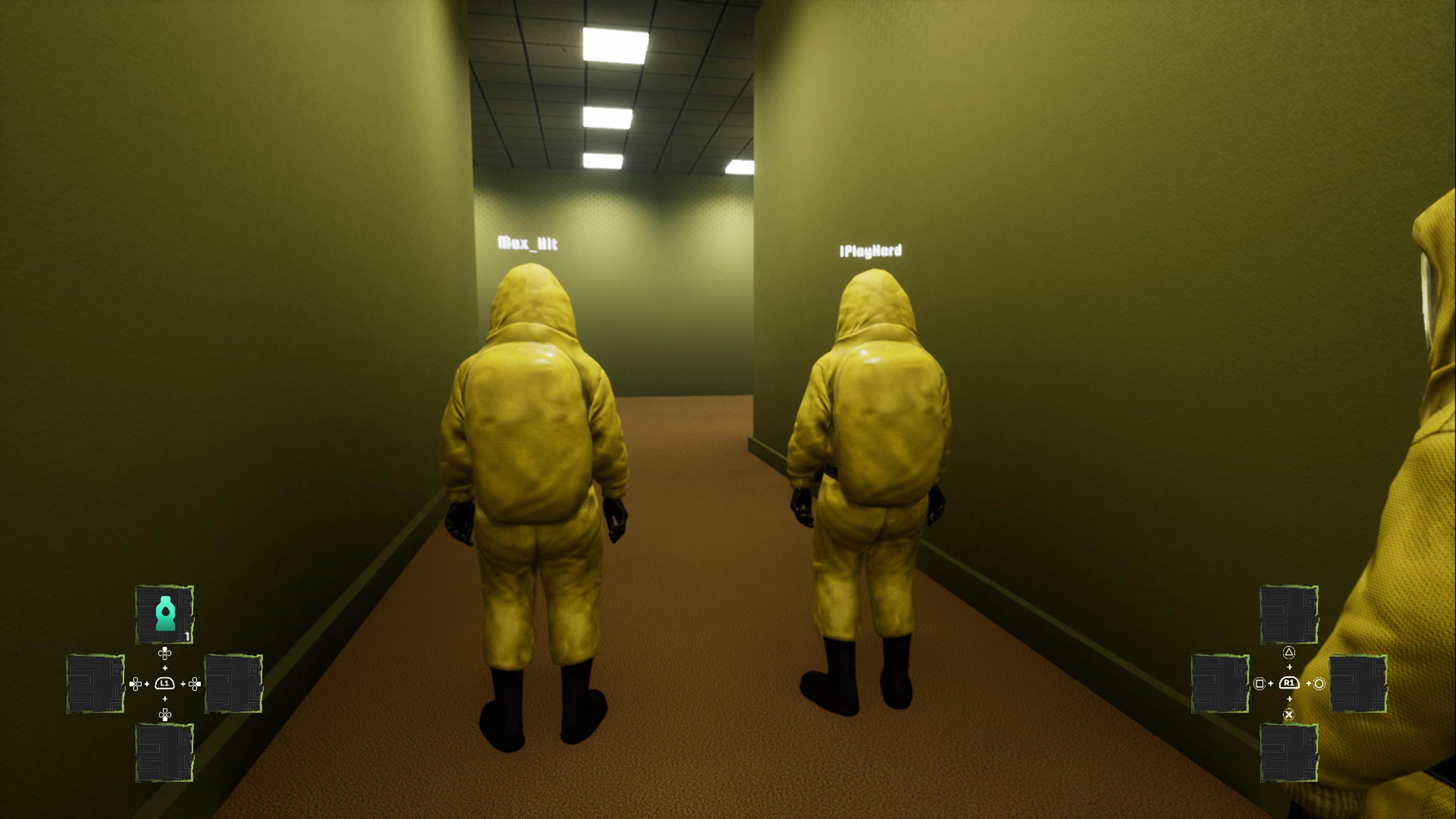 Backrooms: Together Escape