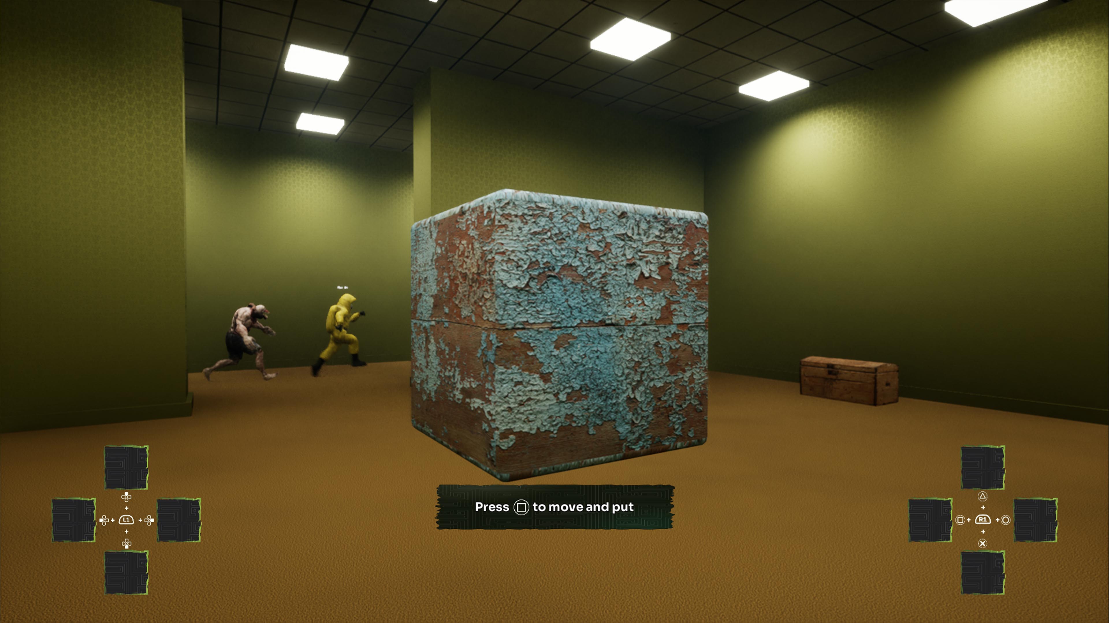 Backrooms: Together Escape