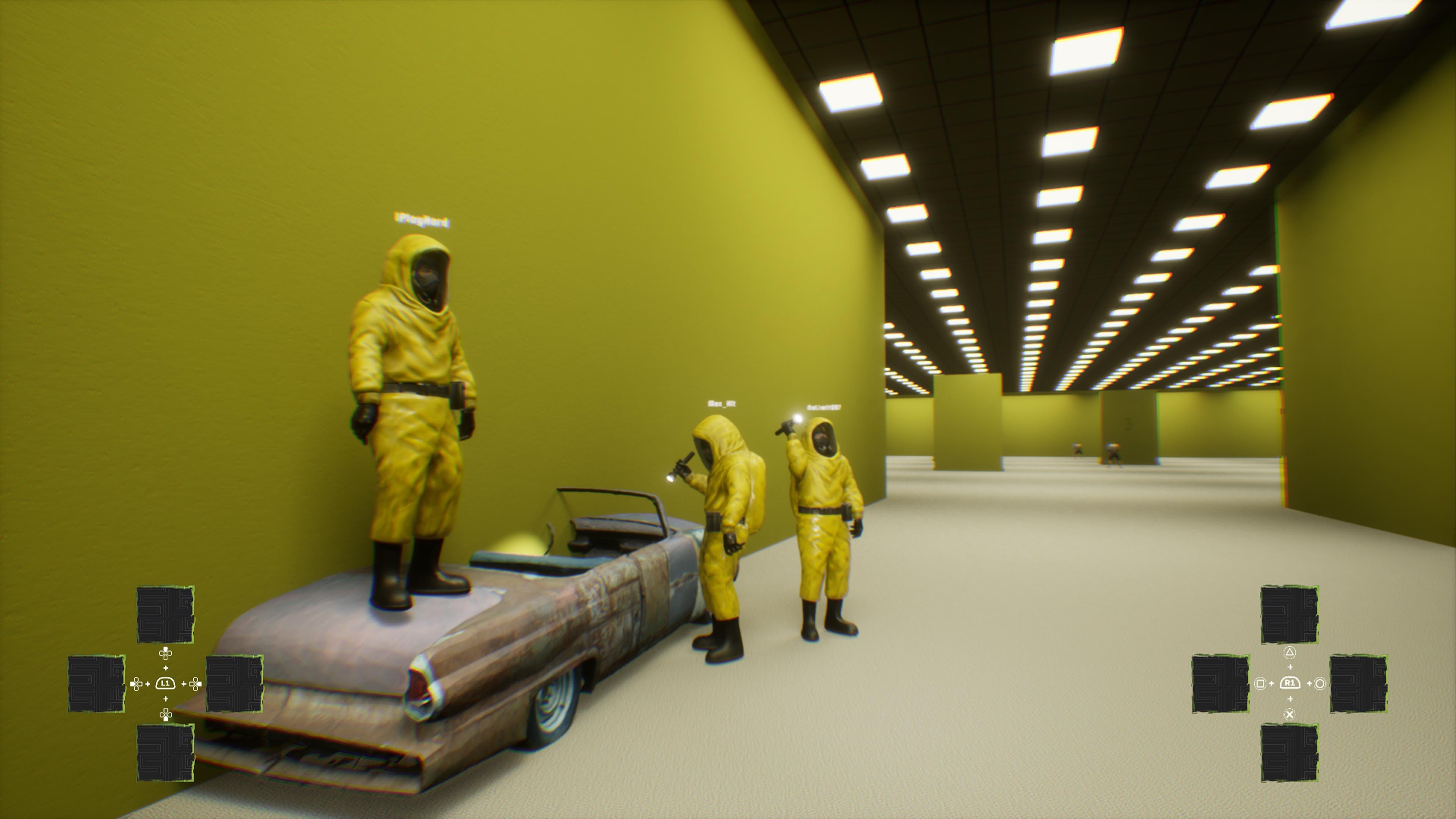 Backrooms: Together Escape