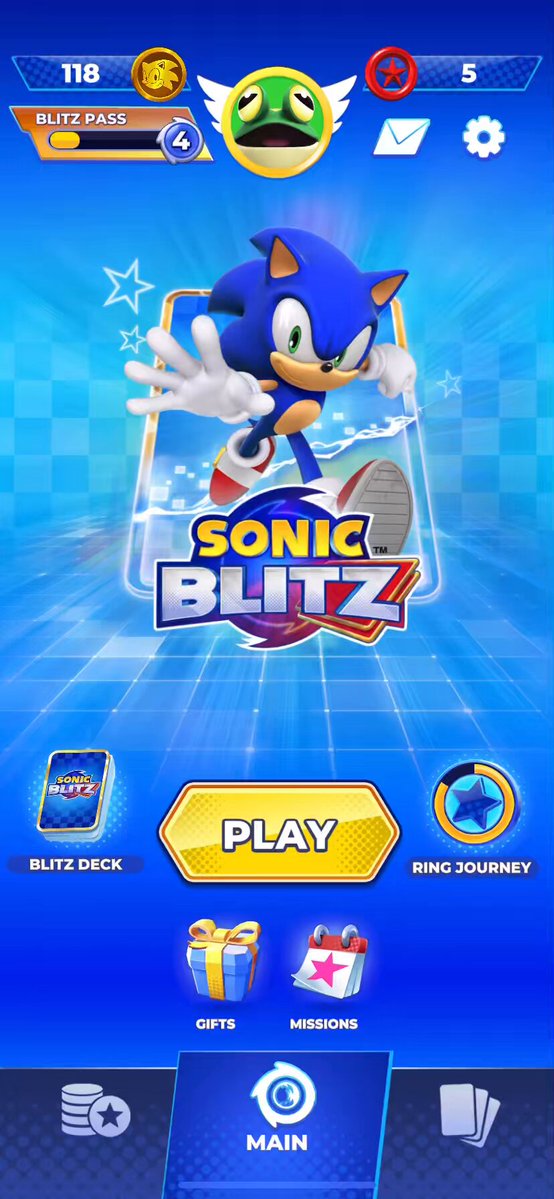 Sonic Blitz