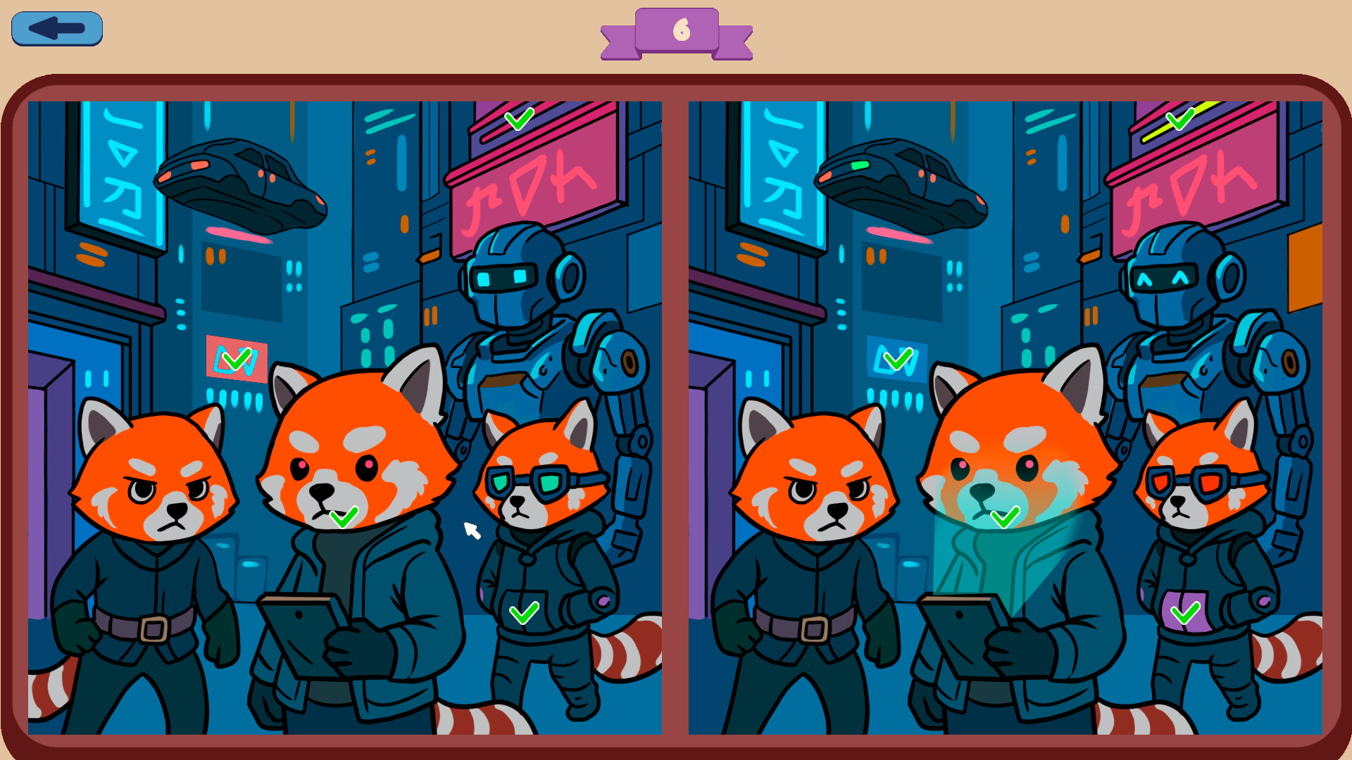 Pandas Contrast
