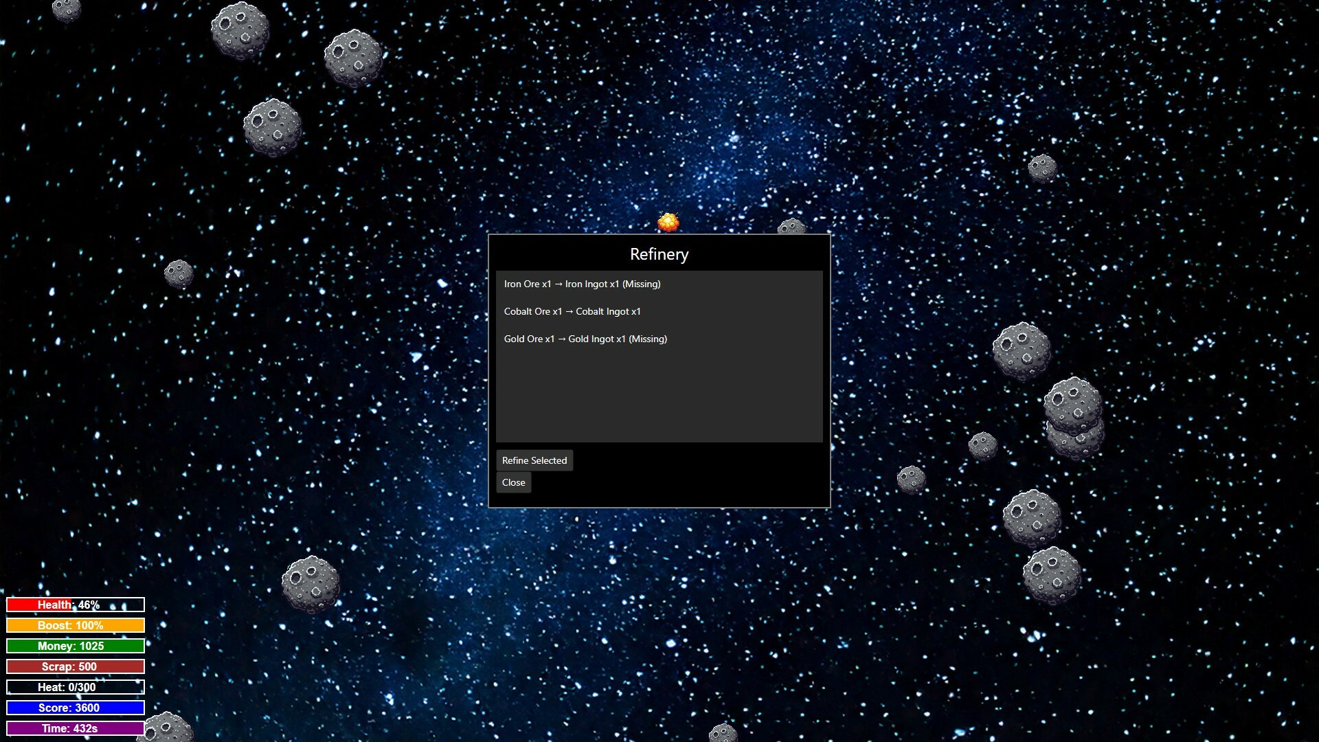 Galactic Prospectors