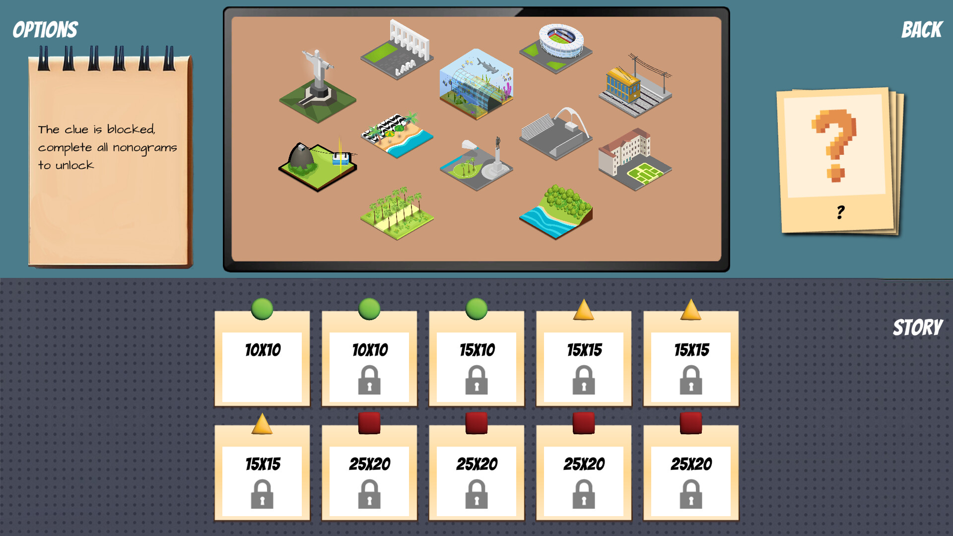 Sherlocat Nonogram Rio