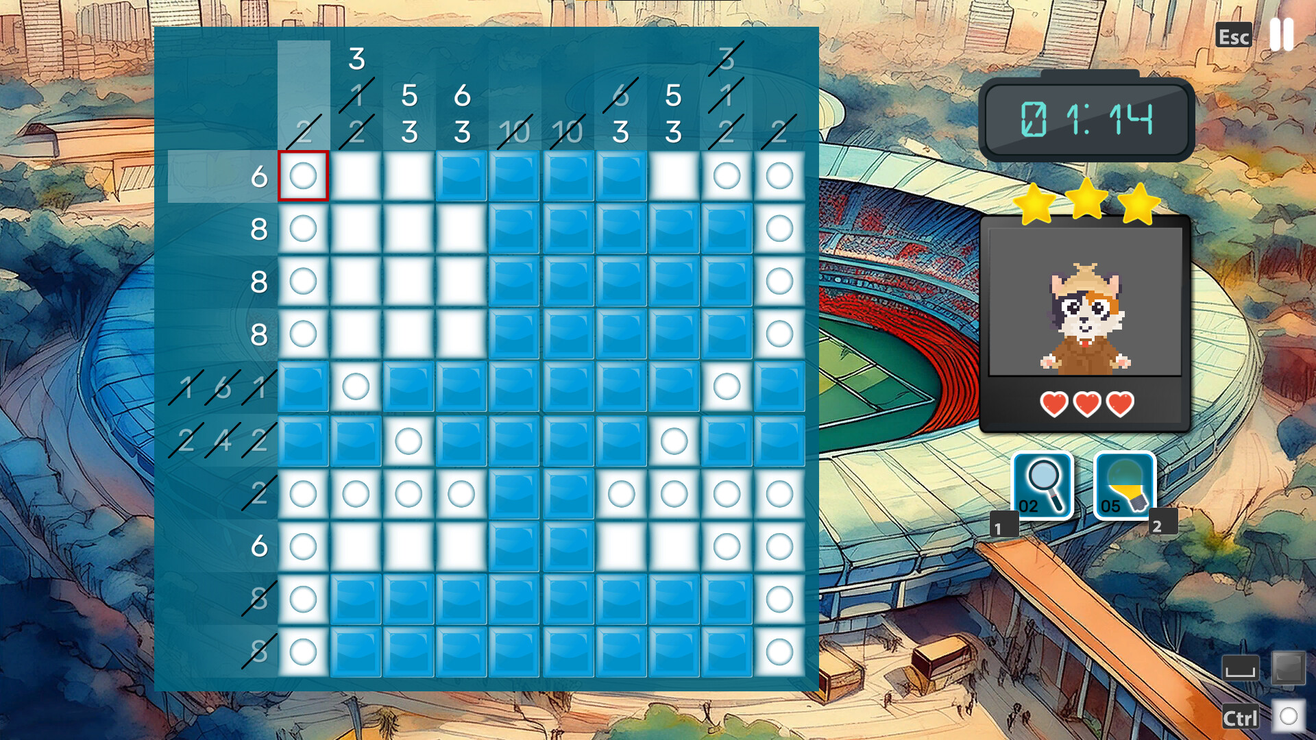 Sherlocat Nonogram Rio