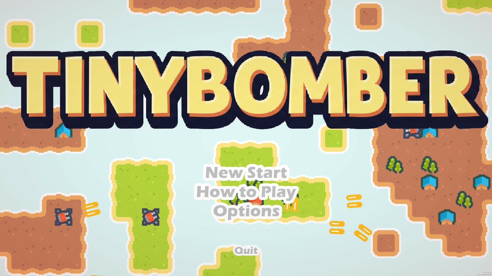 Tiny Bomber