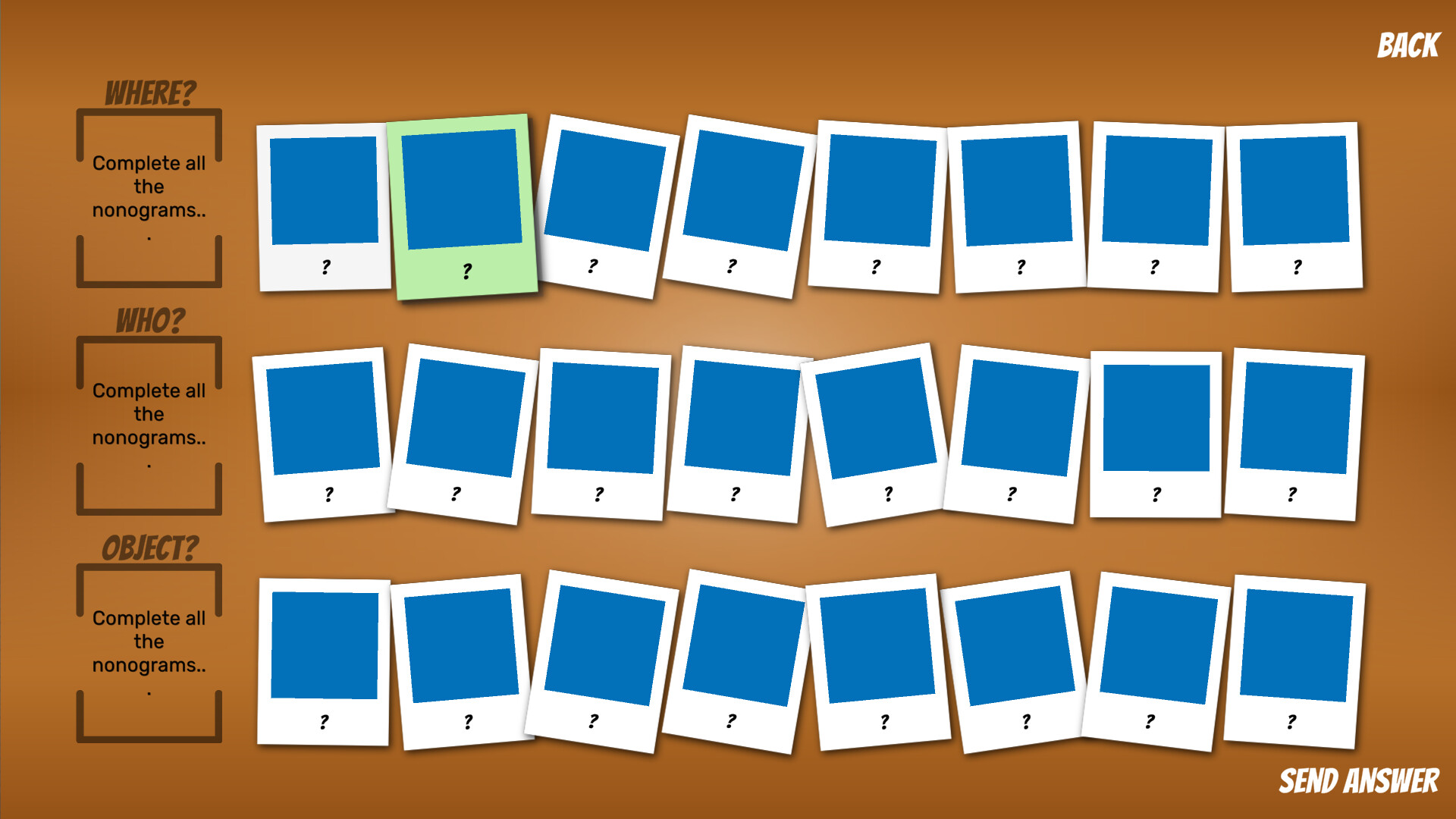 Sherlocat Nonogram Rio