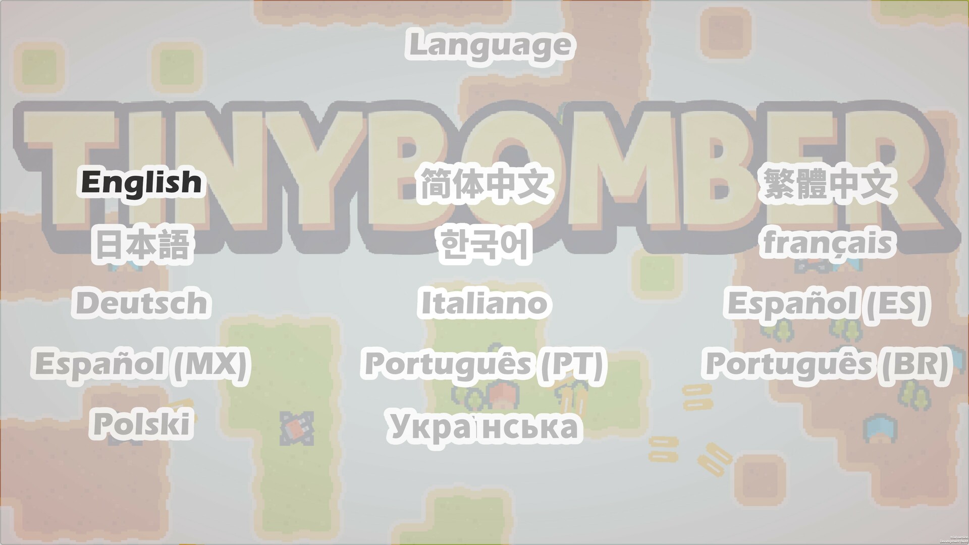 Tiny Bomber