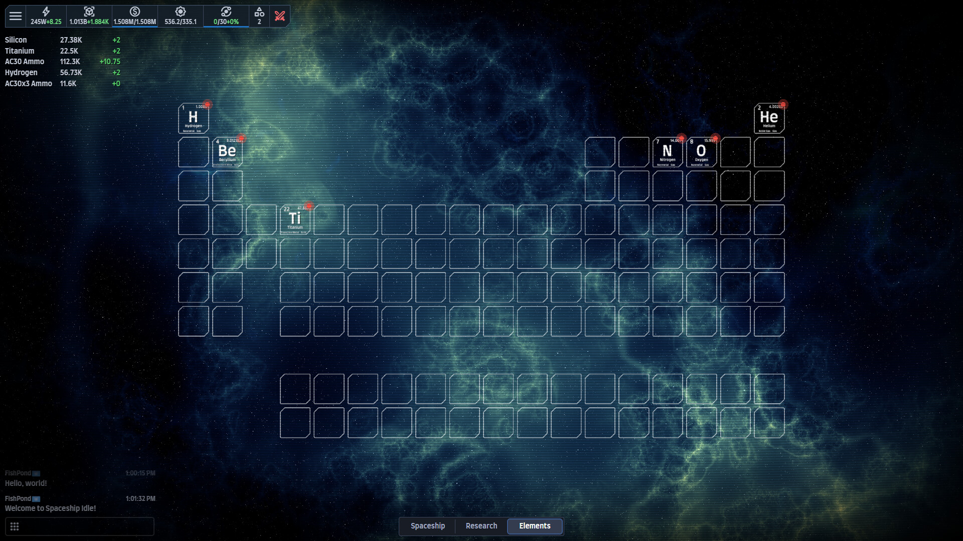 Spaceship Idle: Design, Build, Explore &amp; Battle