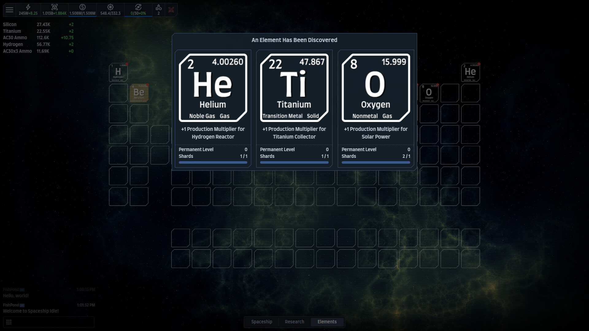 Spaceship Idle: Design, Build, Explore &amp; Battle