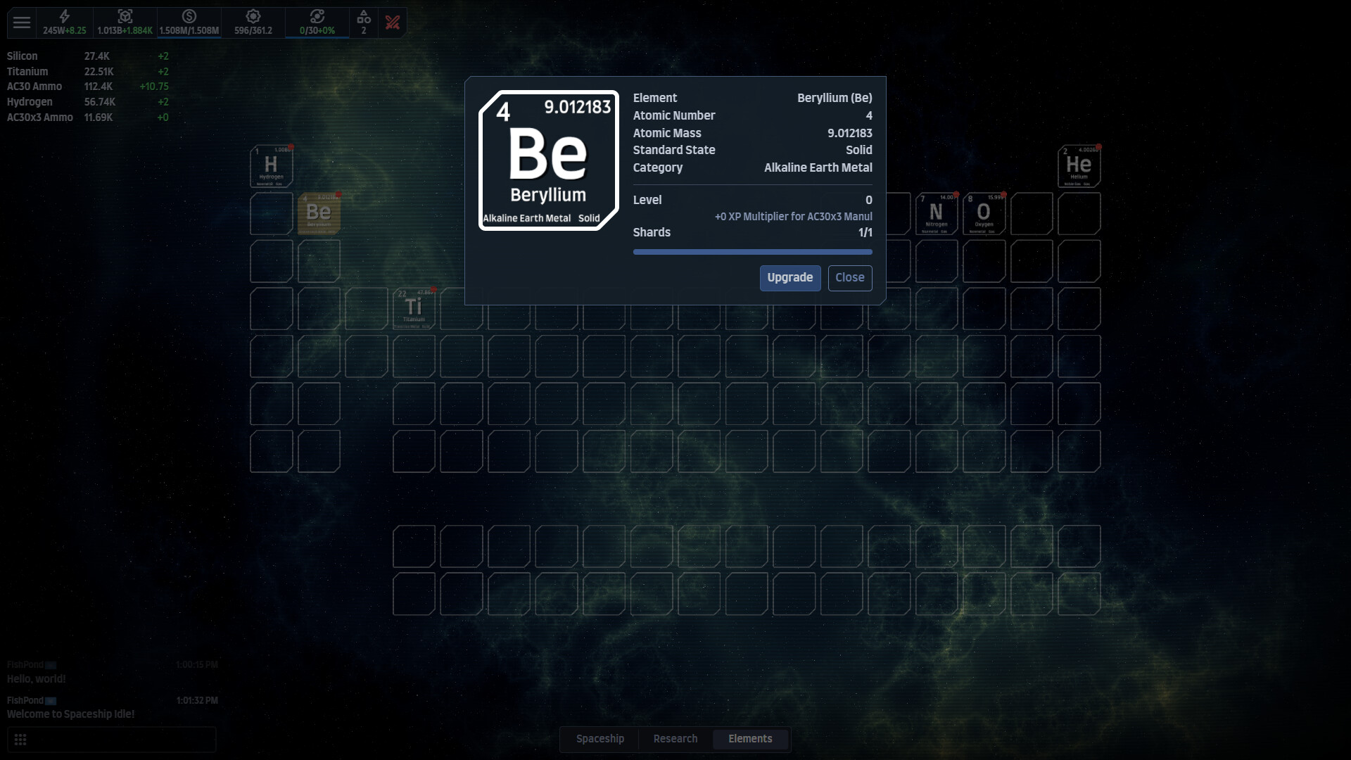 Spaceship Idle: Design, Build, Explore &amp; Battle