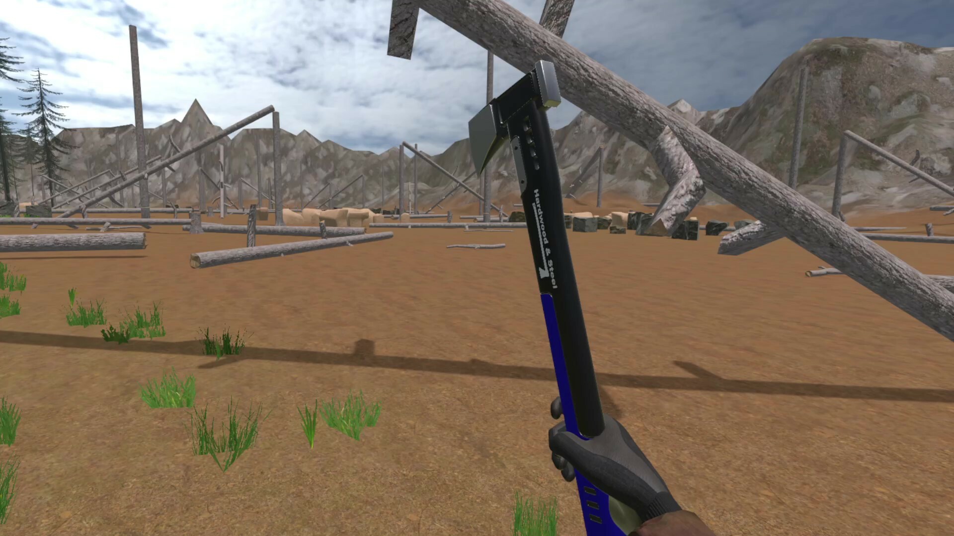 Forest Construction VR