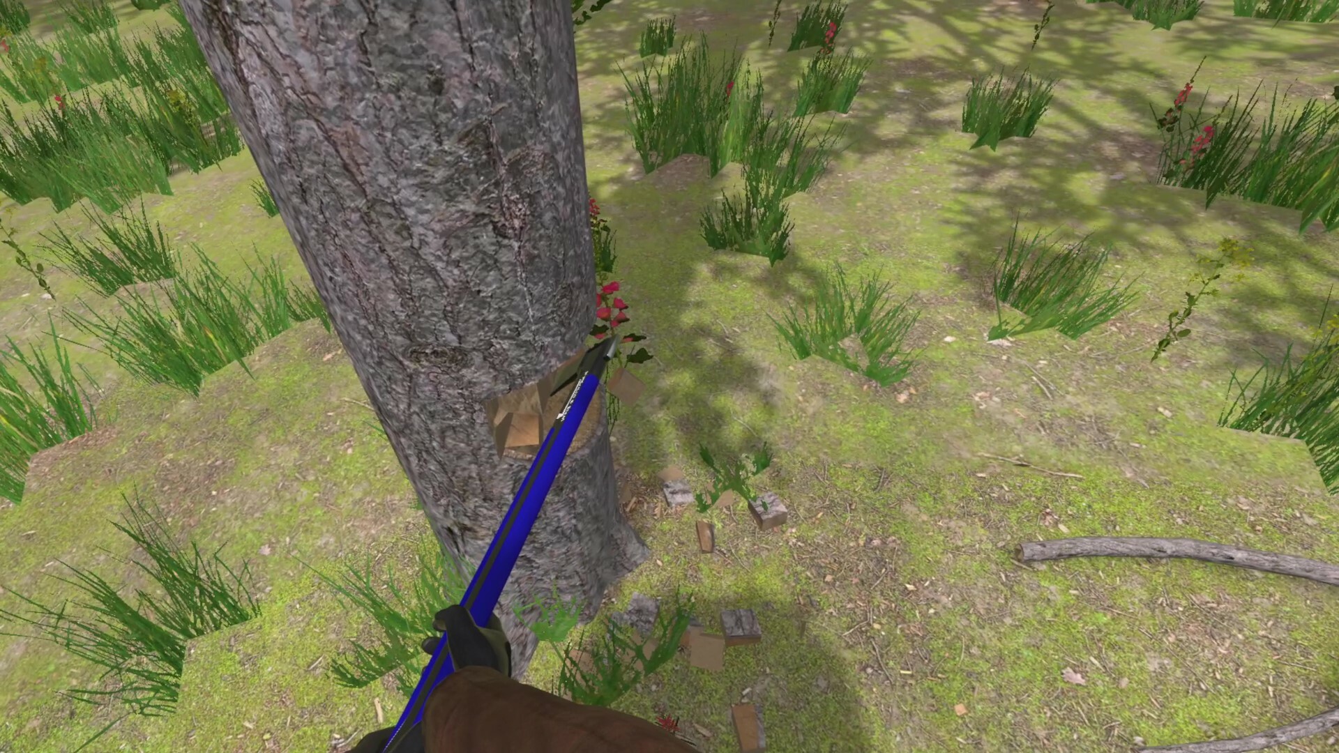 Forest Construction VR