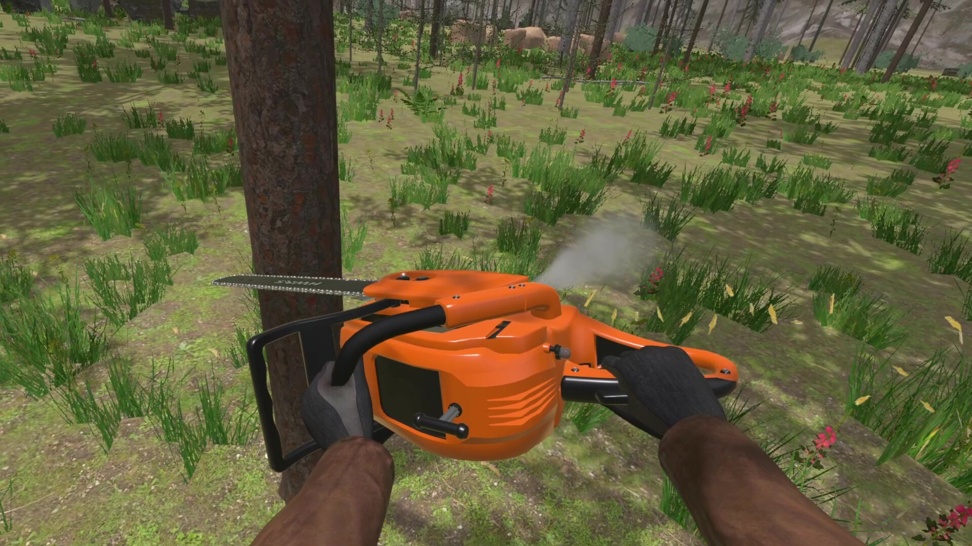 Forest Construction VR