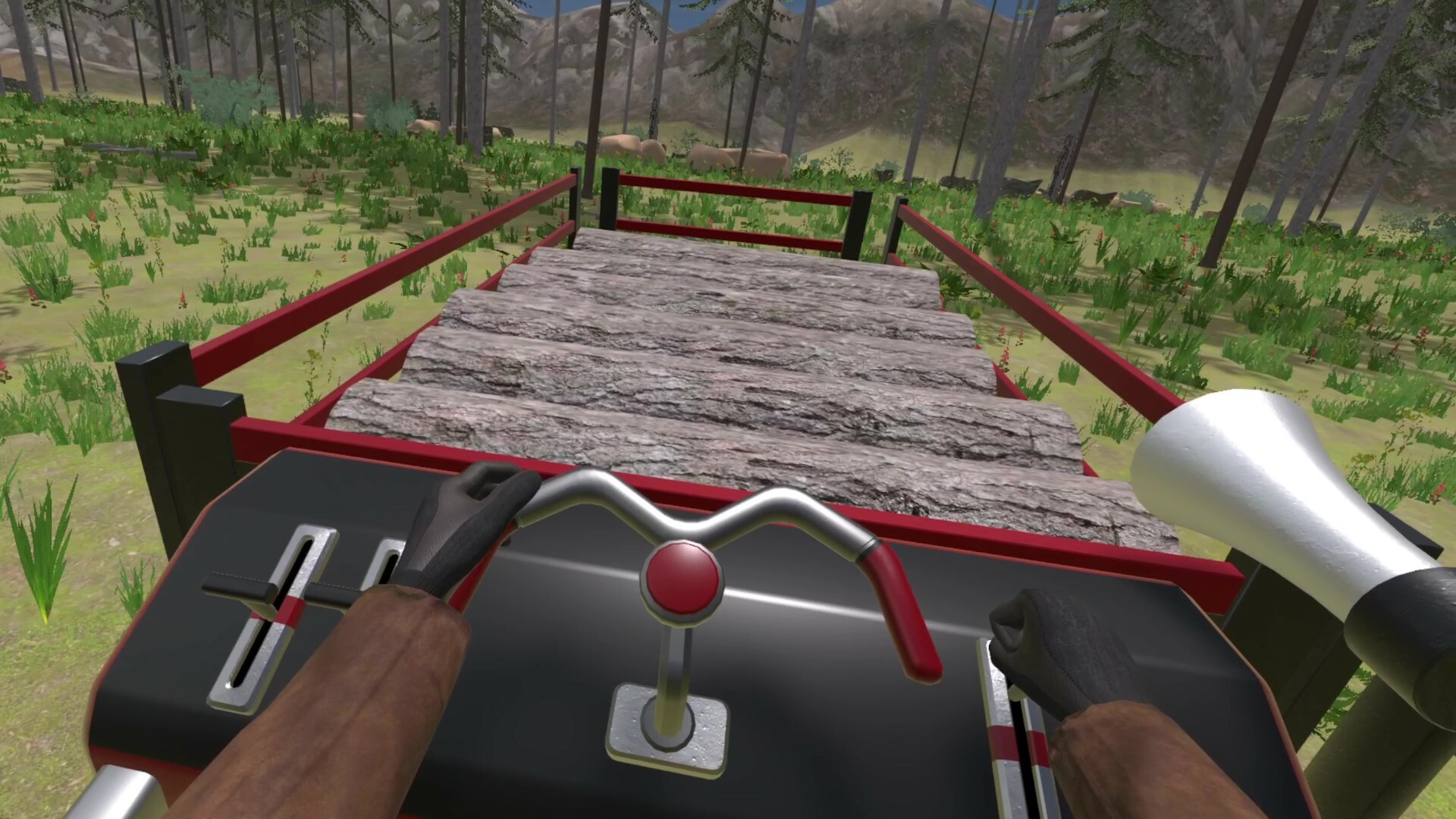 Forest Construction VR