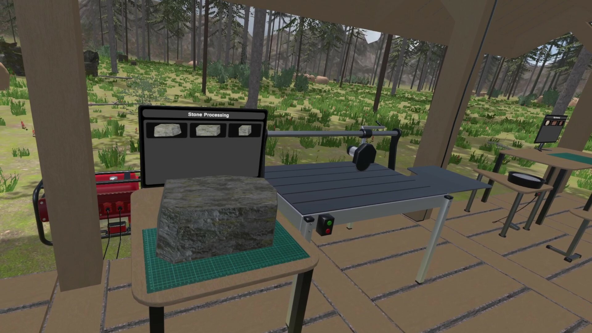 Forest Construction VR