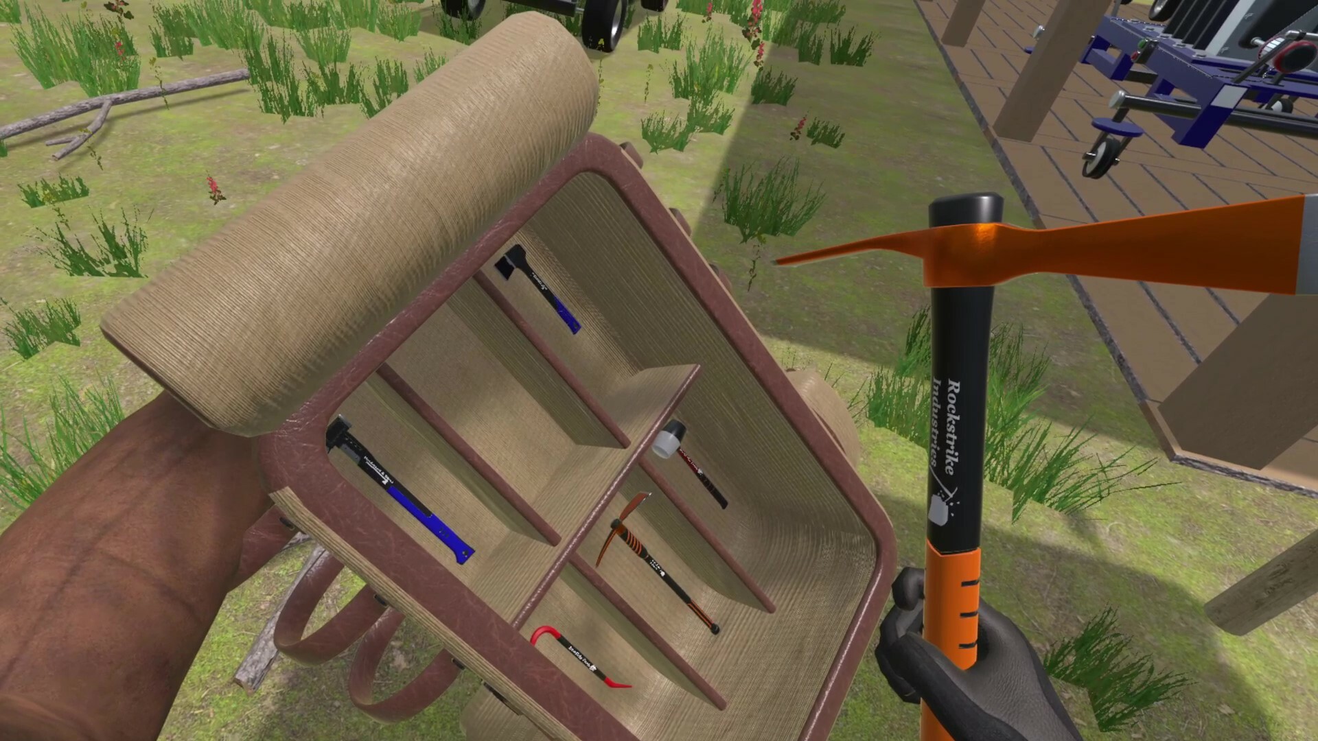 Forest Construction VR