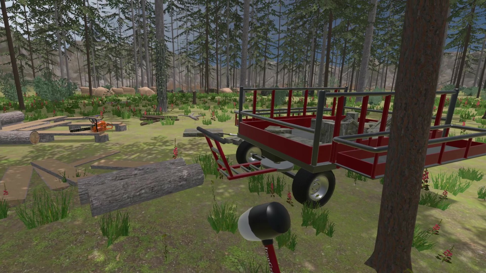 Forest Construction VR
