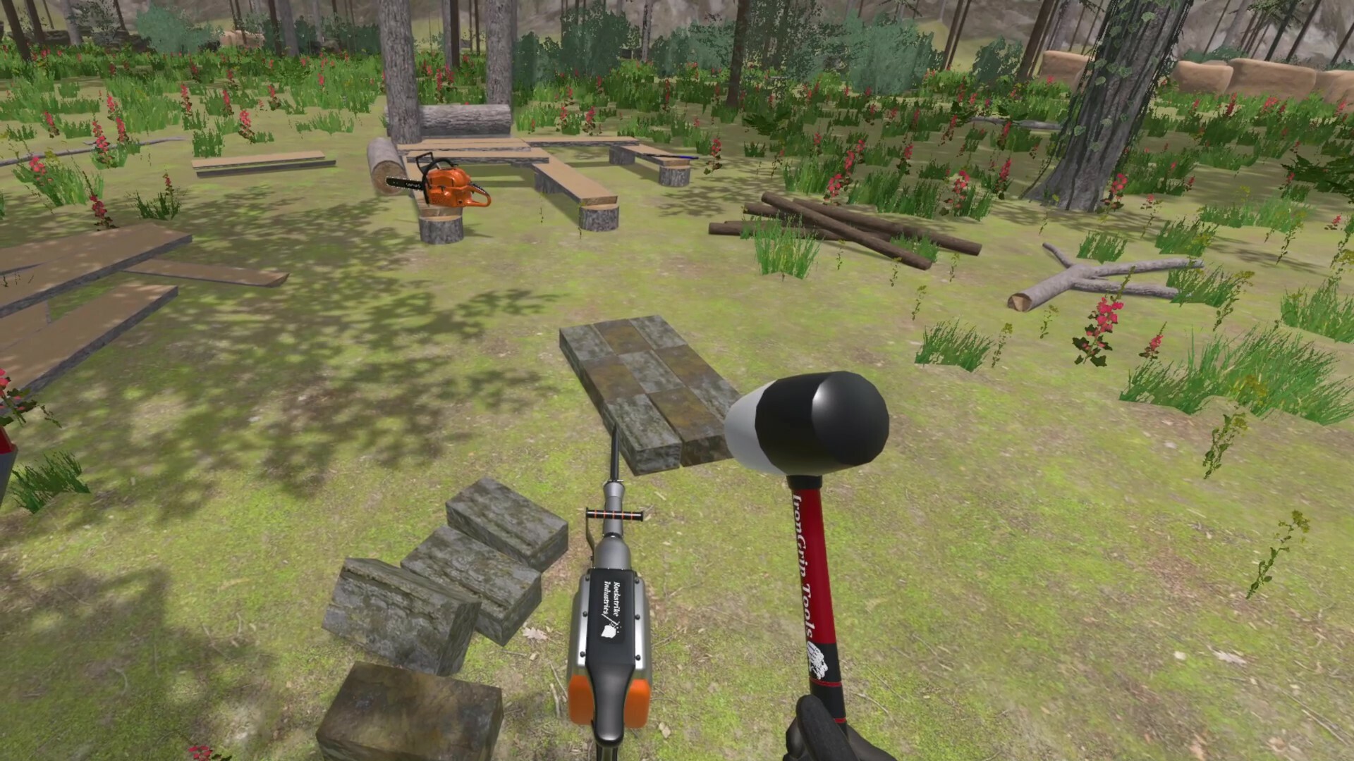 Forest Construction VR