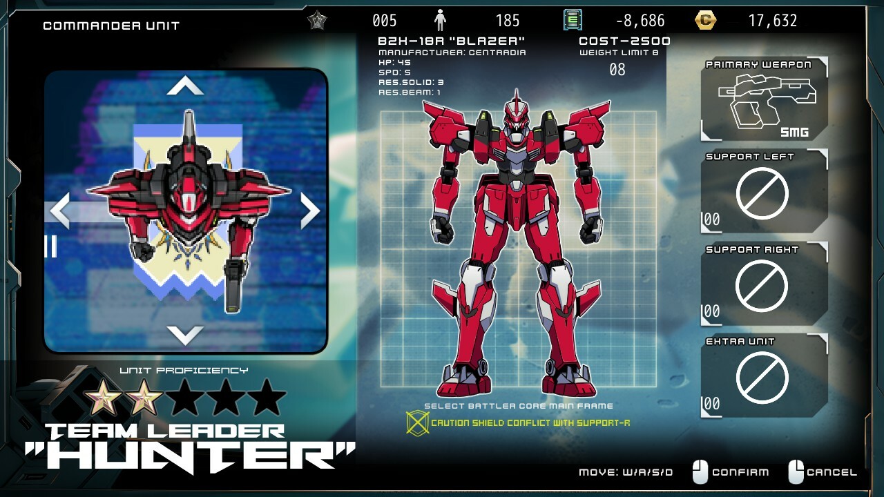 Battlercore: Team Blazer