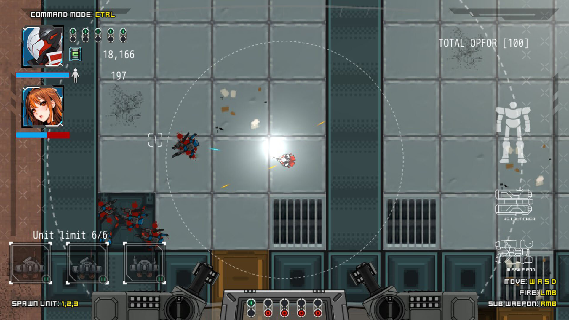 Battlercore: Team Blazer