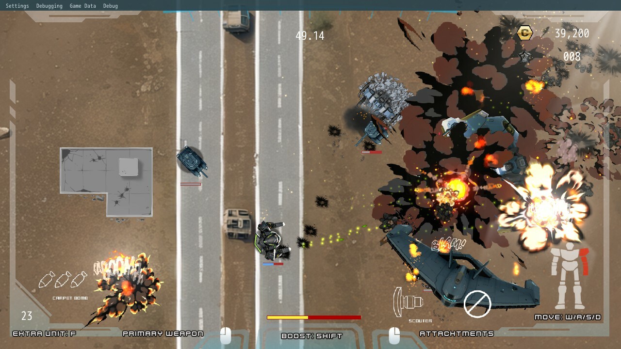 Battlercore: Team Blazer