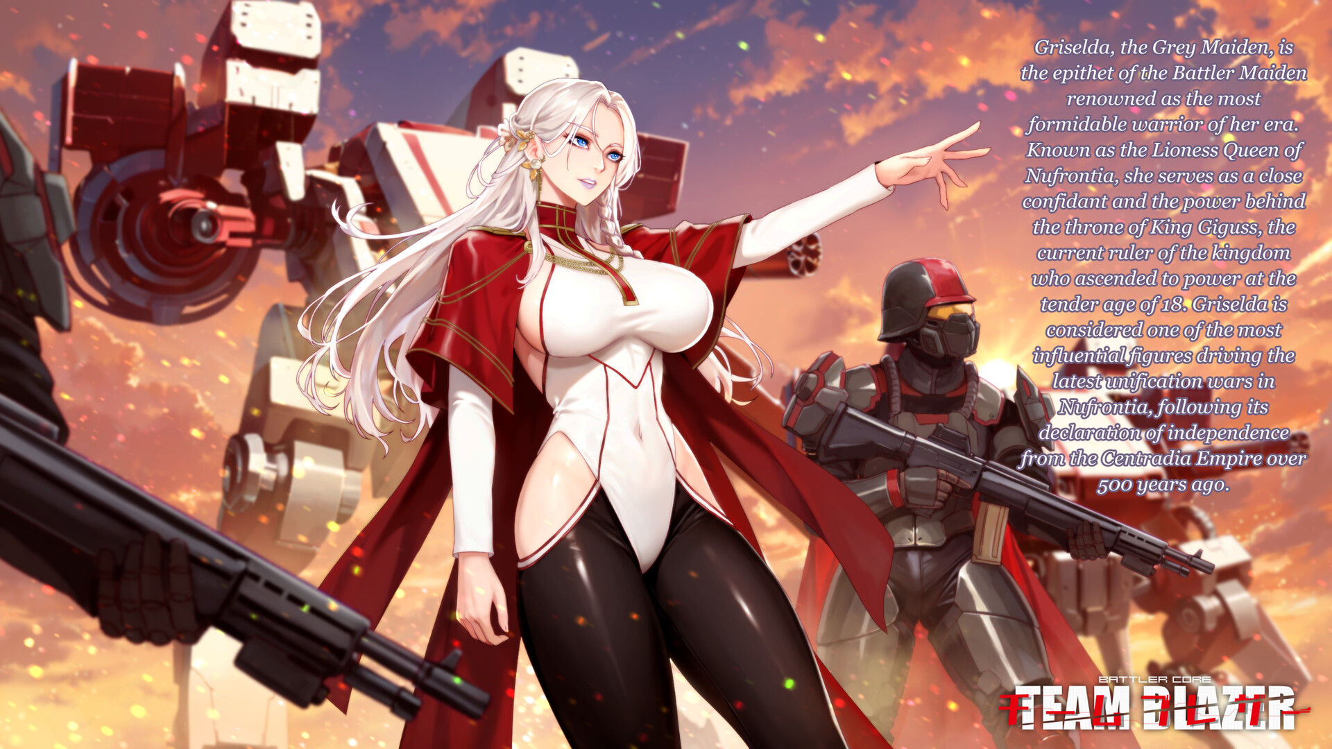 Battlercore: Team Blazer