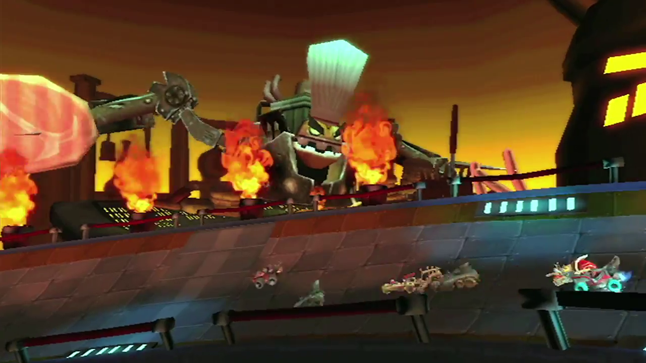 Skylanders: SuperChargers Racing